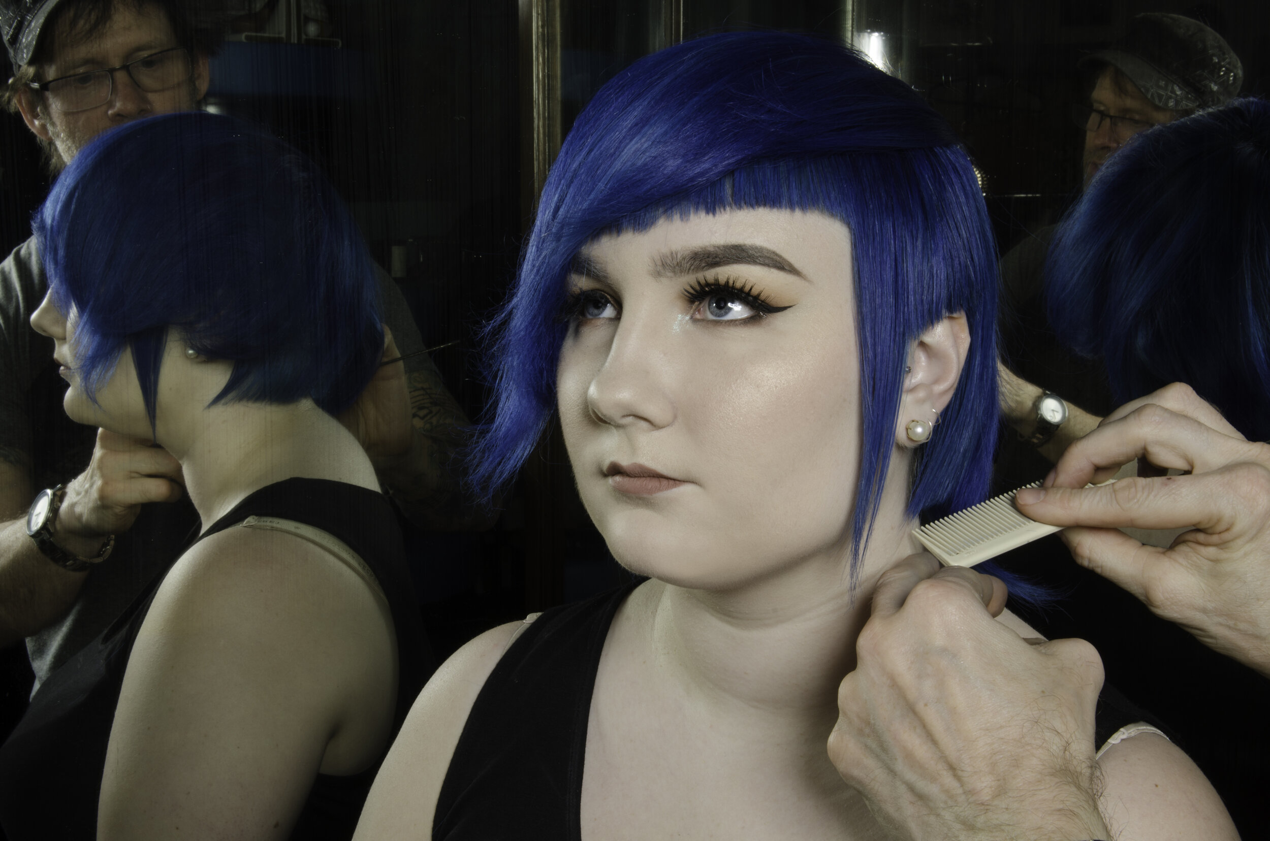 Blue Hair Studio Stylists Near Me - wide 3