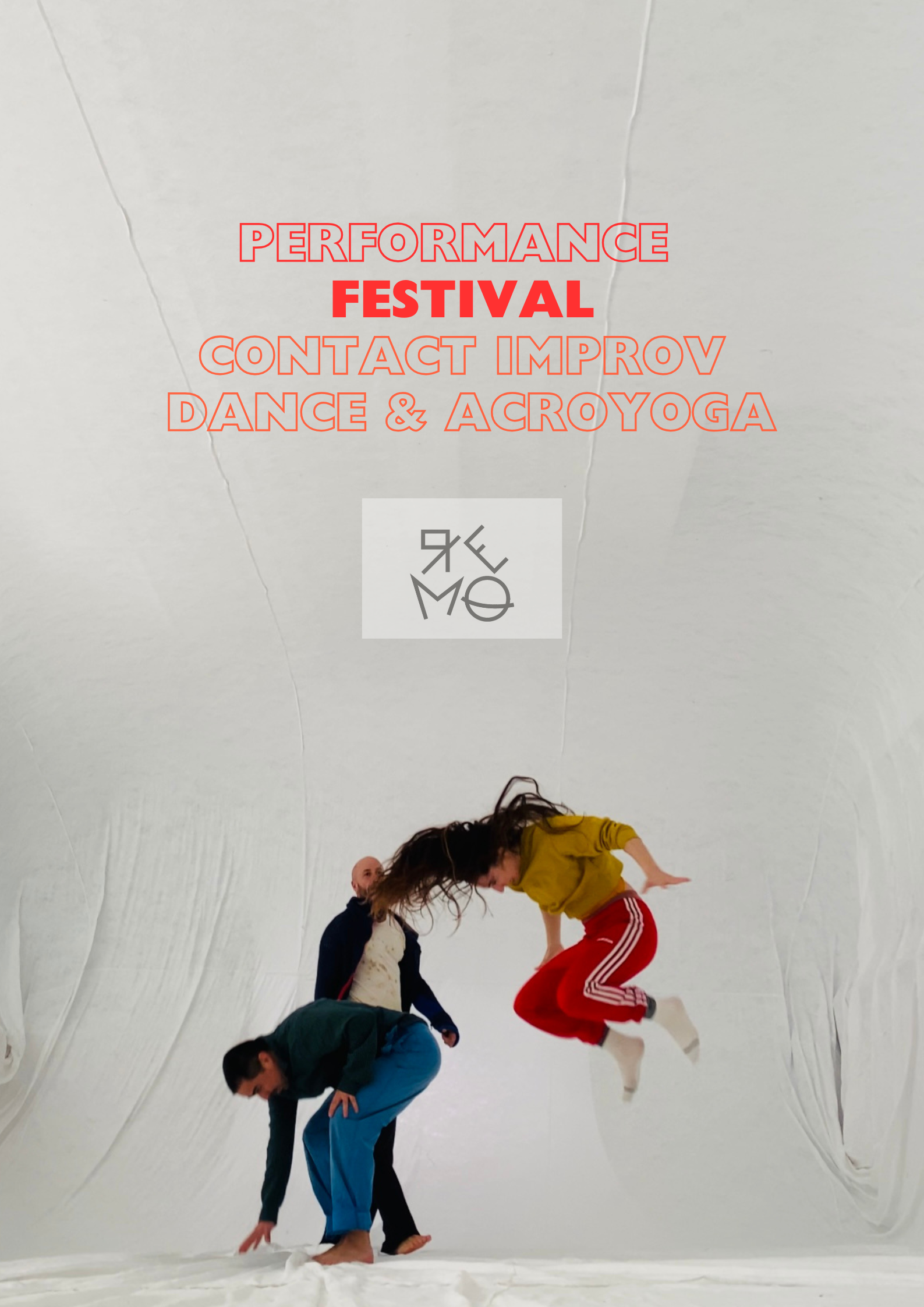 PERFORMANCE //dance-contact improv - acroyoga// FESTIVAL