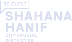 Meet Shahana — Shahana Hanif for City Council