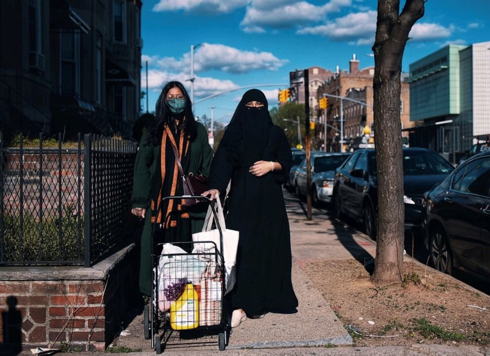  I’m grateful for my sister Sabia who’s a default ally and collaborator in my life (Sazia isn’t in Brooklyn, but the three of us are a force). We’ve been delivering groceries to families and supporting Kensington’s deshi halal supermarkets in the pro