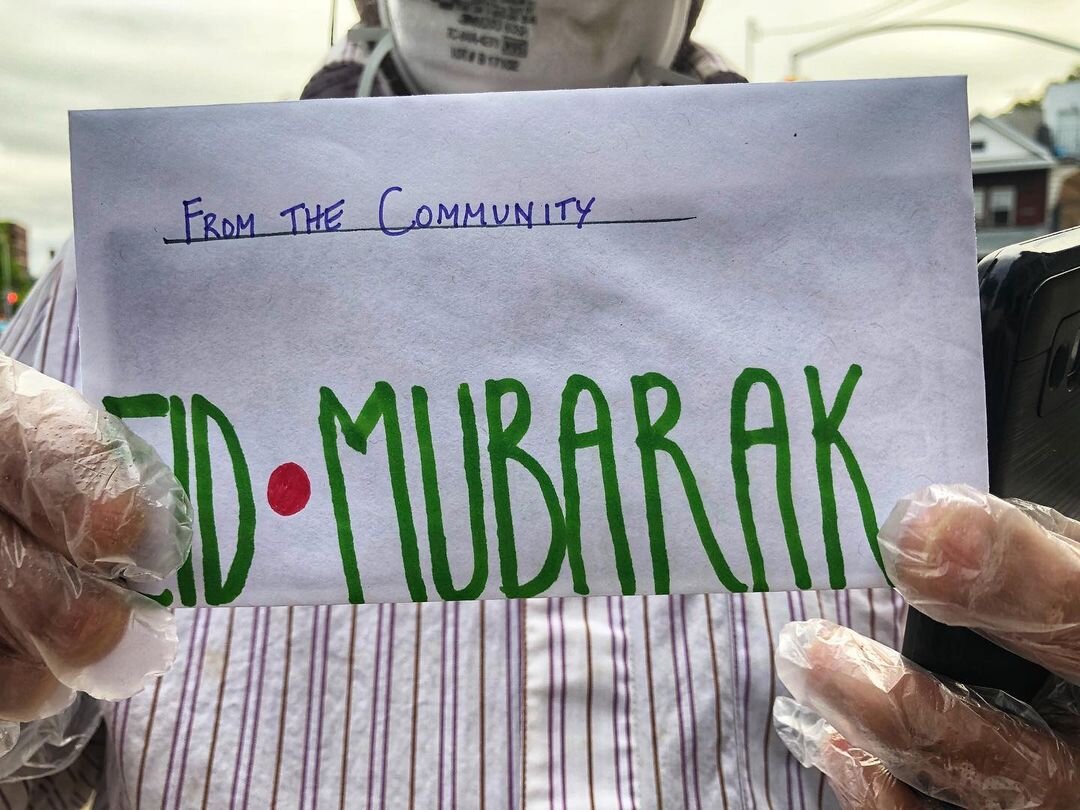  Alhamdulillah🤲🏽 thanks to the generosity of over 150 people we've raised more than $16K in donations🌹✊⠀On 5/3 Sabia and I distributed our first $10K of cash gifts to 20 community members (each received $500). BIG LOVE to all for helping us look o