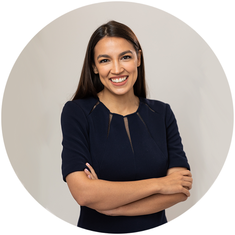 Representative Alexandria Ocasio-Cortez