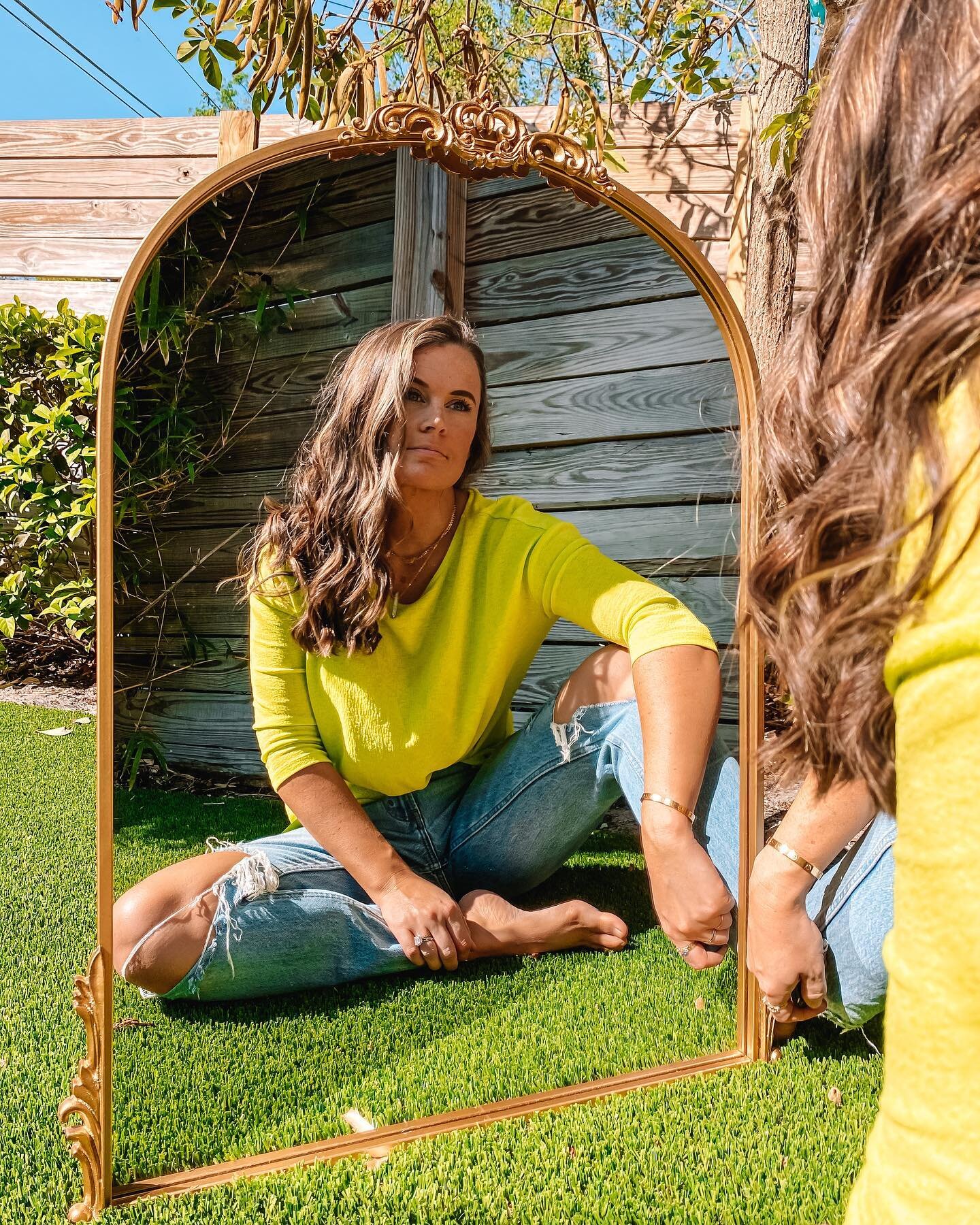 Hope you all had a happy St Patrick&rsquo;s day 💚🍀✨ 

#styledwithstones #stpattysday #mirrorselfies #mirrormirror #boymom💙