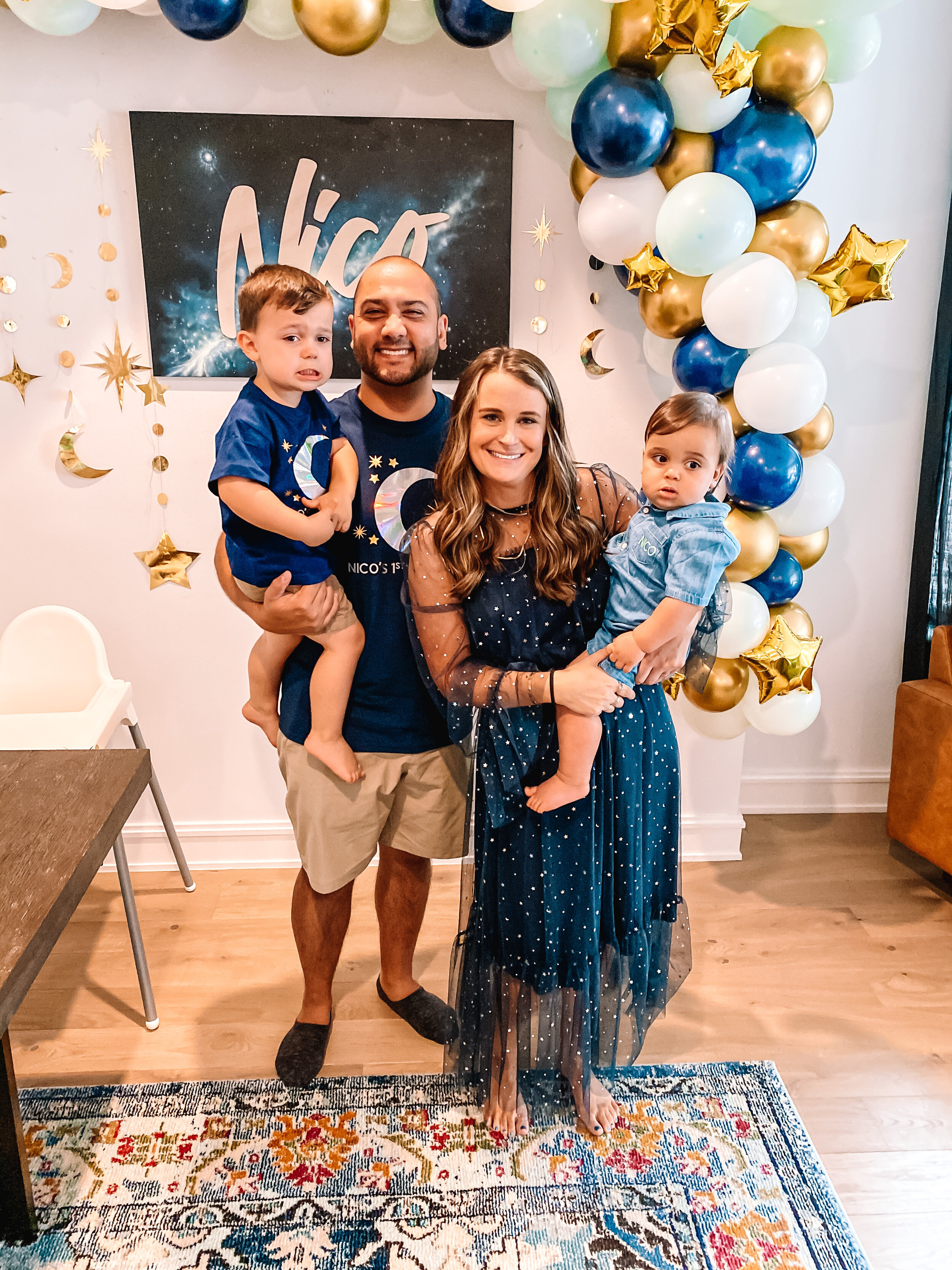 Nico's First Birthday Party: Twinkle Twinkle Little Star — Styled