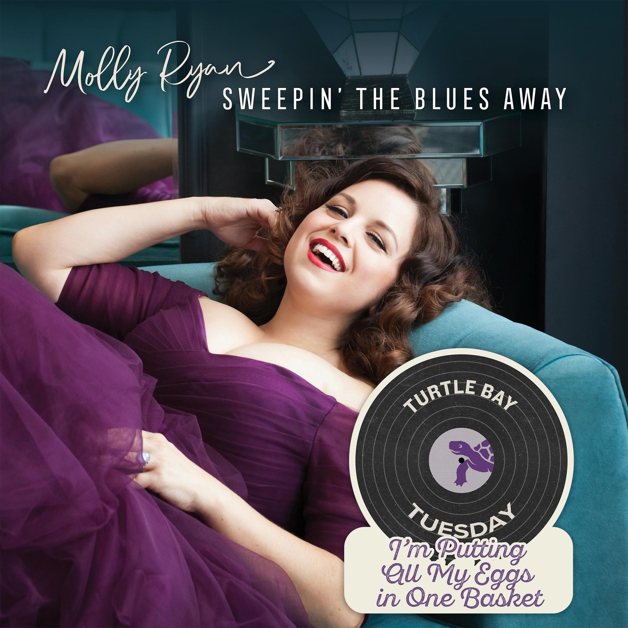 This weeks #turtlebaytuesday is &lsquo;I&rsquo;m Putting All My Eggs In One Basket&rsquo; by Molly Ryan. You can listen on your favorite streaming service, or better still, go to turtlebayrecords.com to buy the album and shop the whole catalogue. 
.
