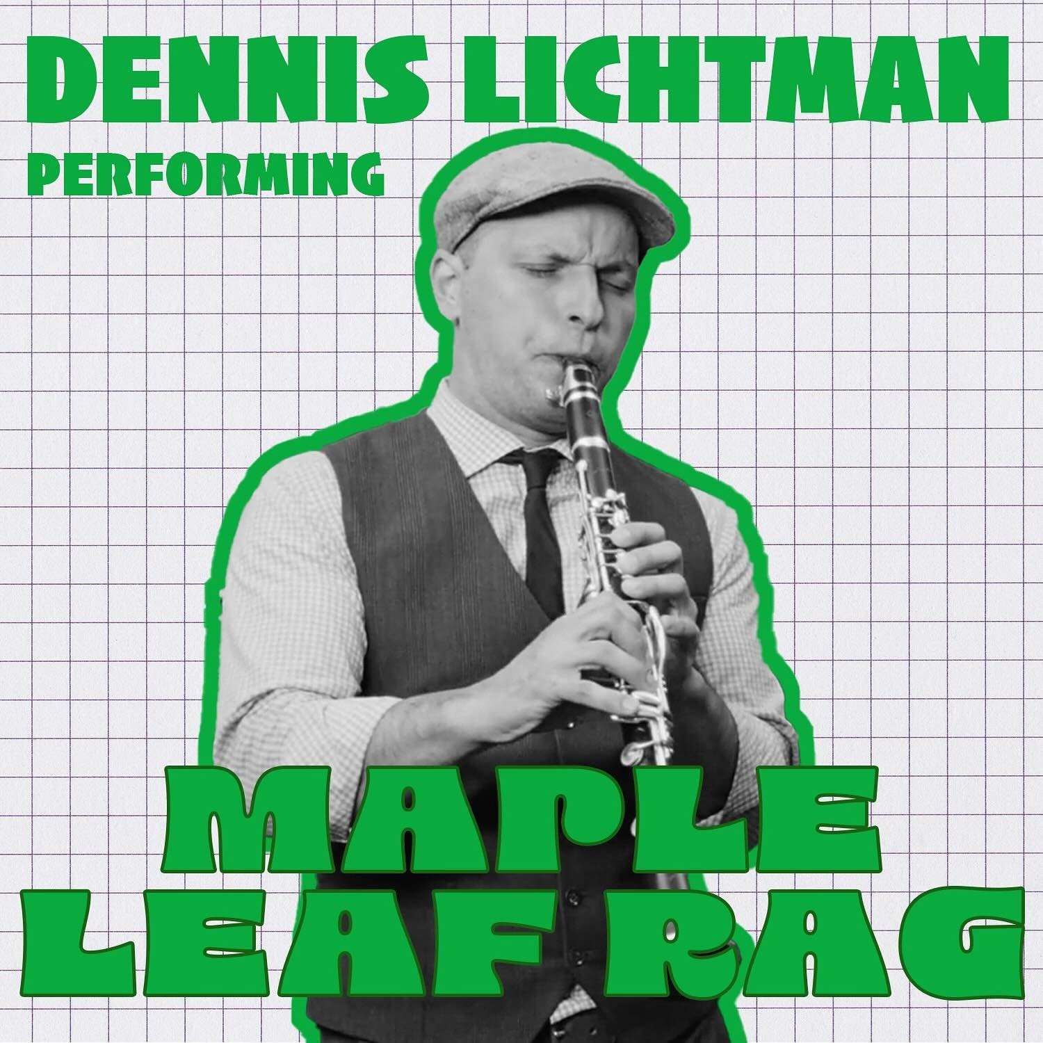 The performance video of the song &ldquo;Maple Leaf Rag&rdquo; by @dennislichtman comes out tomorrow exclusive on Turtle Bay Records&rsquo; YouTube channel! Subscribe now! Trust us, you&rsquo;re gonna want to see this! 
.
.
.
.
#dennislichtman #maple