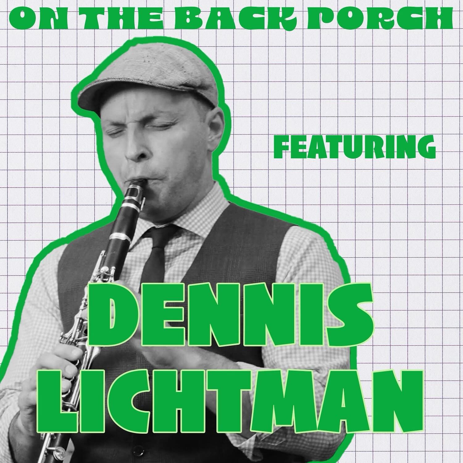 Happy Monday!! We are so excited to announce that the third episode of On The Back Porch Season 2 featuring @dennislichtman will be out Thursday! 
.
.
.
.
#dennislichtman #turtlebayrecords #onthebackporchseason2 #nycjazz #jazzmusician #jazzprodigy #s