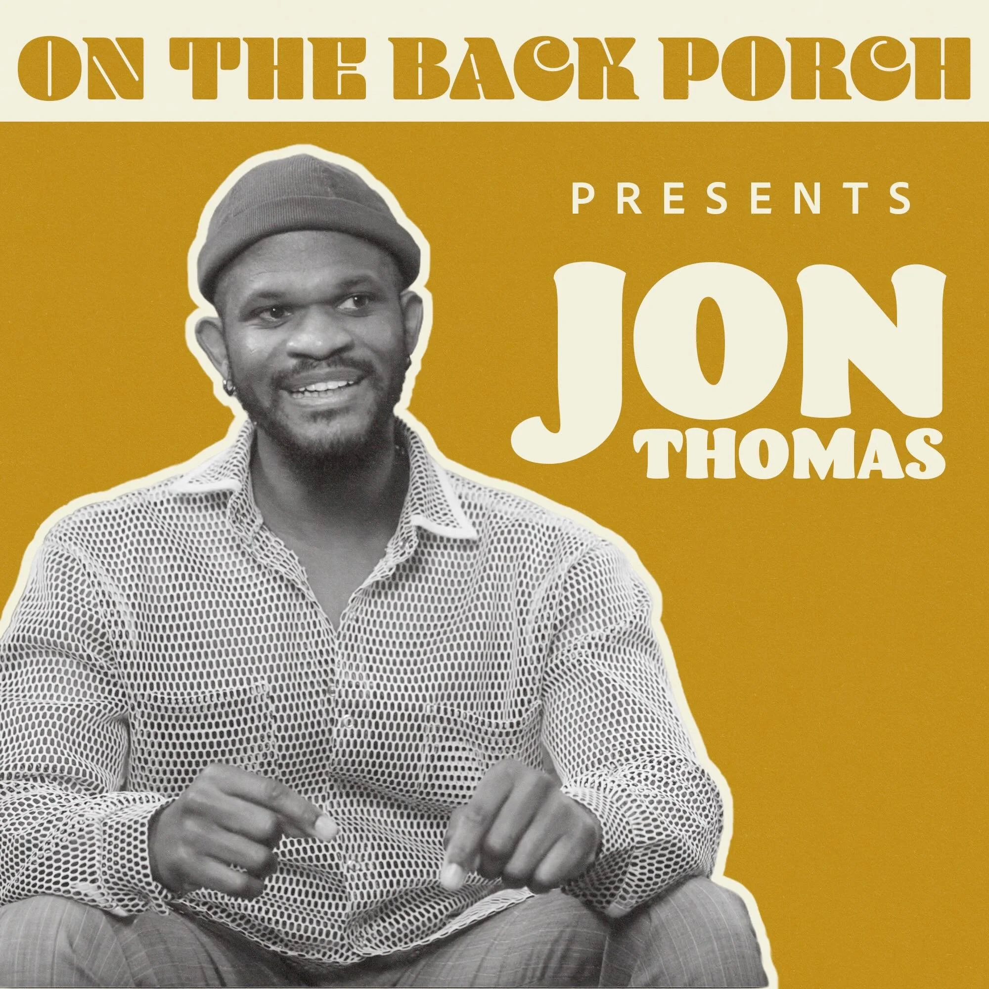 The full episode of On The Back Porch featuring @jonthomasjazz drops this Thursday! We can&rsquo;t wait!! 💕💫💕
.
.
.
.
#onthebackporch #turtlebayrecords #jonthomas #nycjazz