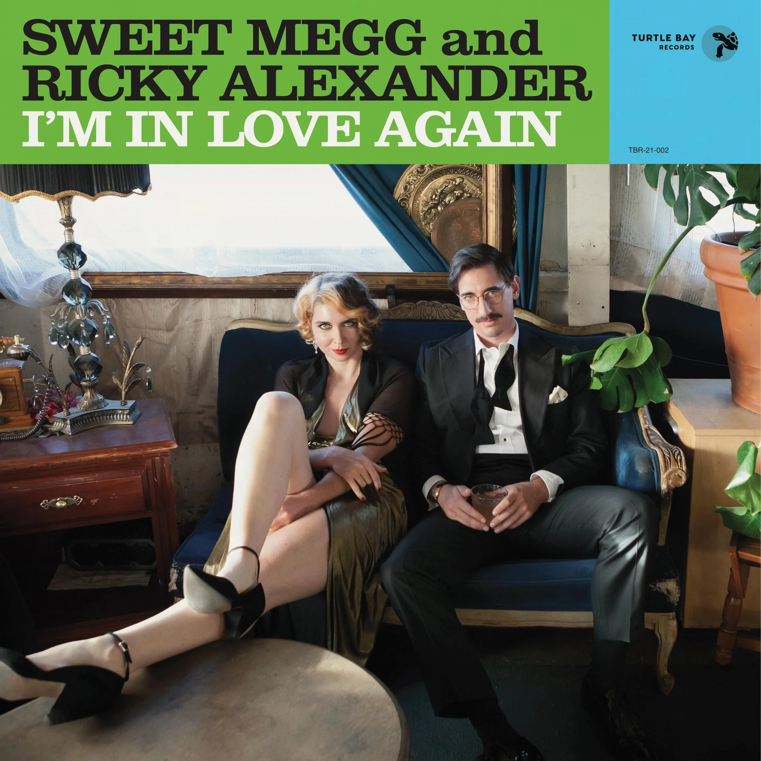 This weeks #turtlebaytuesday is &ldquo;I&rsquo;m in Love Again&rdquo; by Sweet Megg and Ricky Alexander. You can listen on your favorite streaming service, or better still, go to turtlebayrecords.com to buy the album and shop the whole catalogue. 
.
