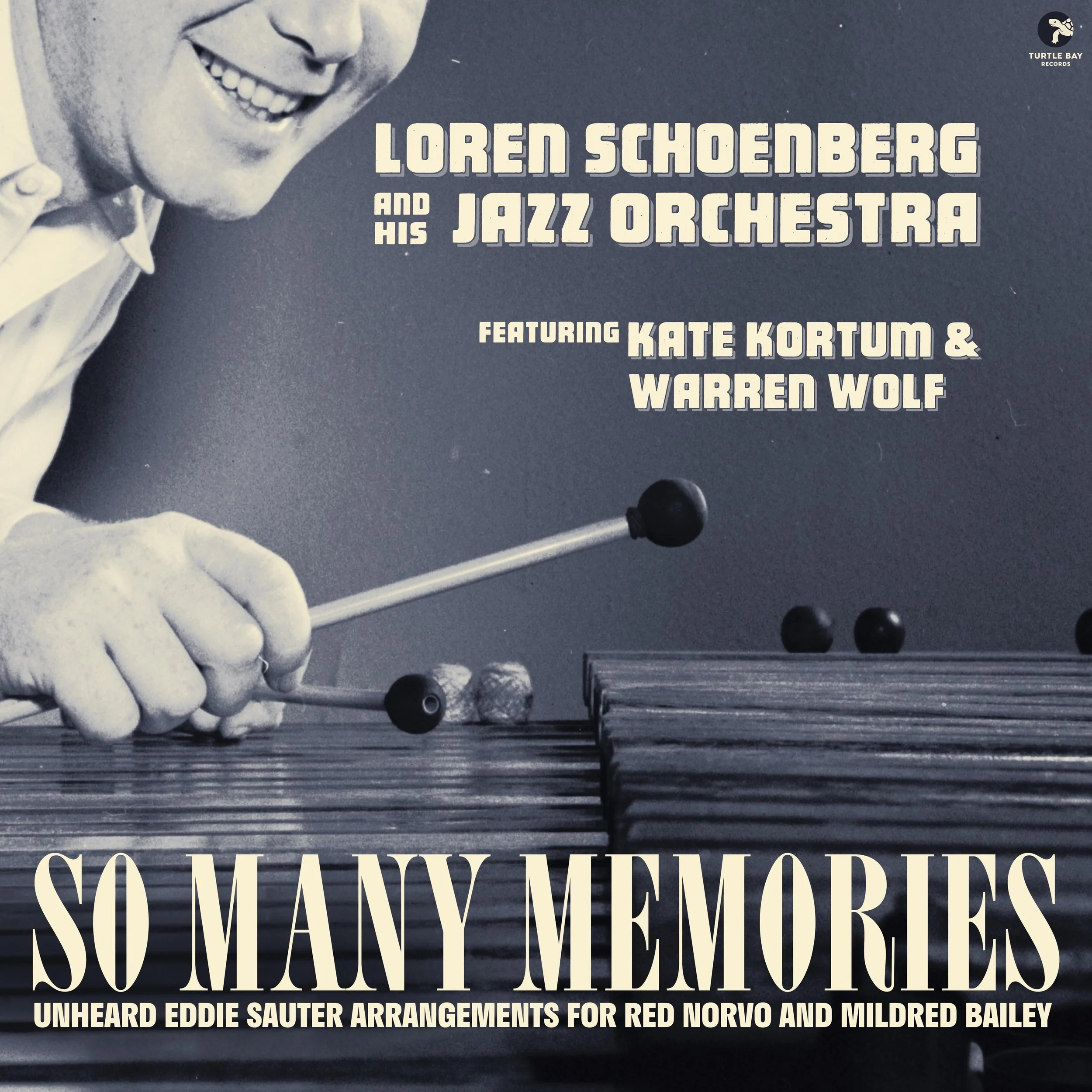 This weeks #turtlebaytuesday is &ldquo;You Couldn&rsquo;t Be Cuter&rdquo; by Loren Schoenberg and His Jazz Orchestra. You can listen on your favorite streaming service, or better still, go to turtlebayrecords.com to buy the album and shop the whole c