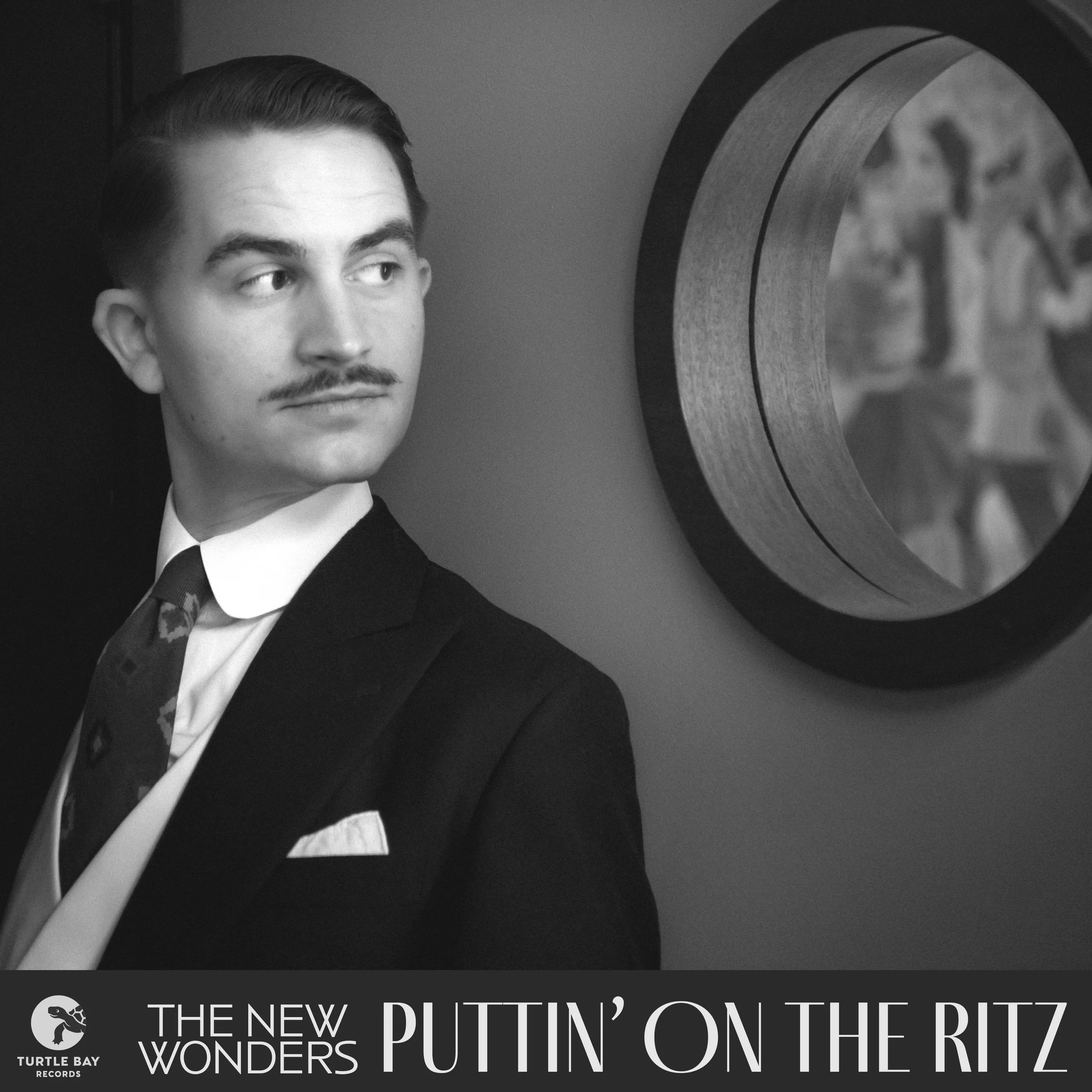 This weeks #turtlebaytuesday is &ldquo;Puttin&rsquo; On The Ritz&rdquo; by The New Wonders. You can listen on your favorite streaming platform, or better still, go to turtlebayrecords.com to buy the album and shop the whole catalogue. 
.
.
.
.
#turtl