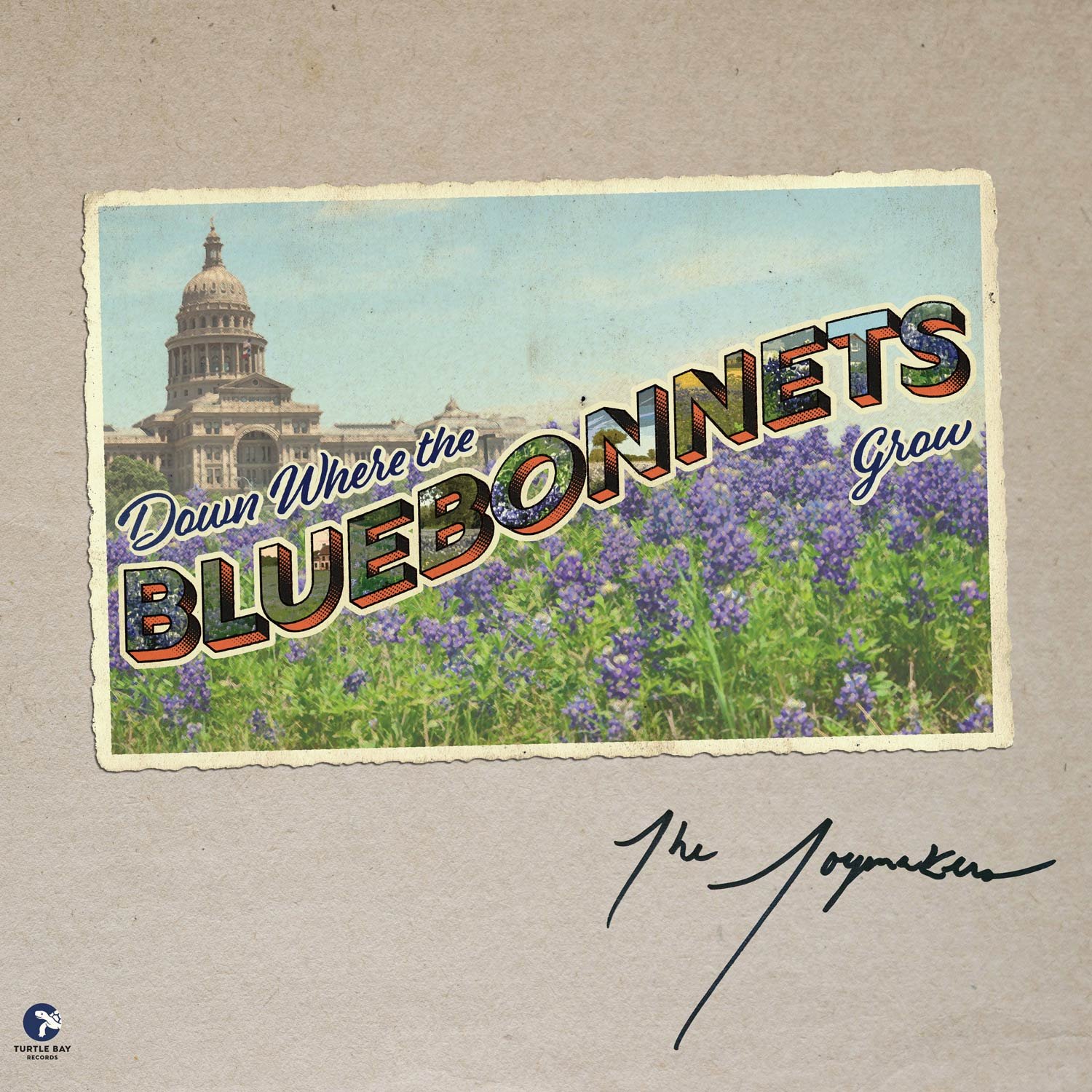 Down Where the Bluebonnets Grow