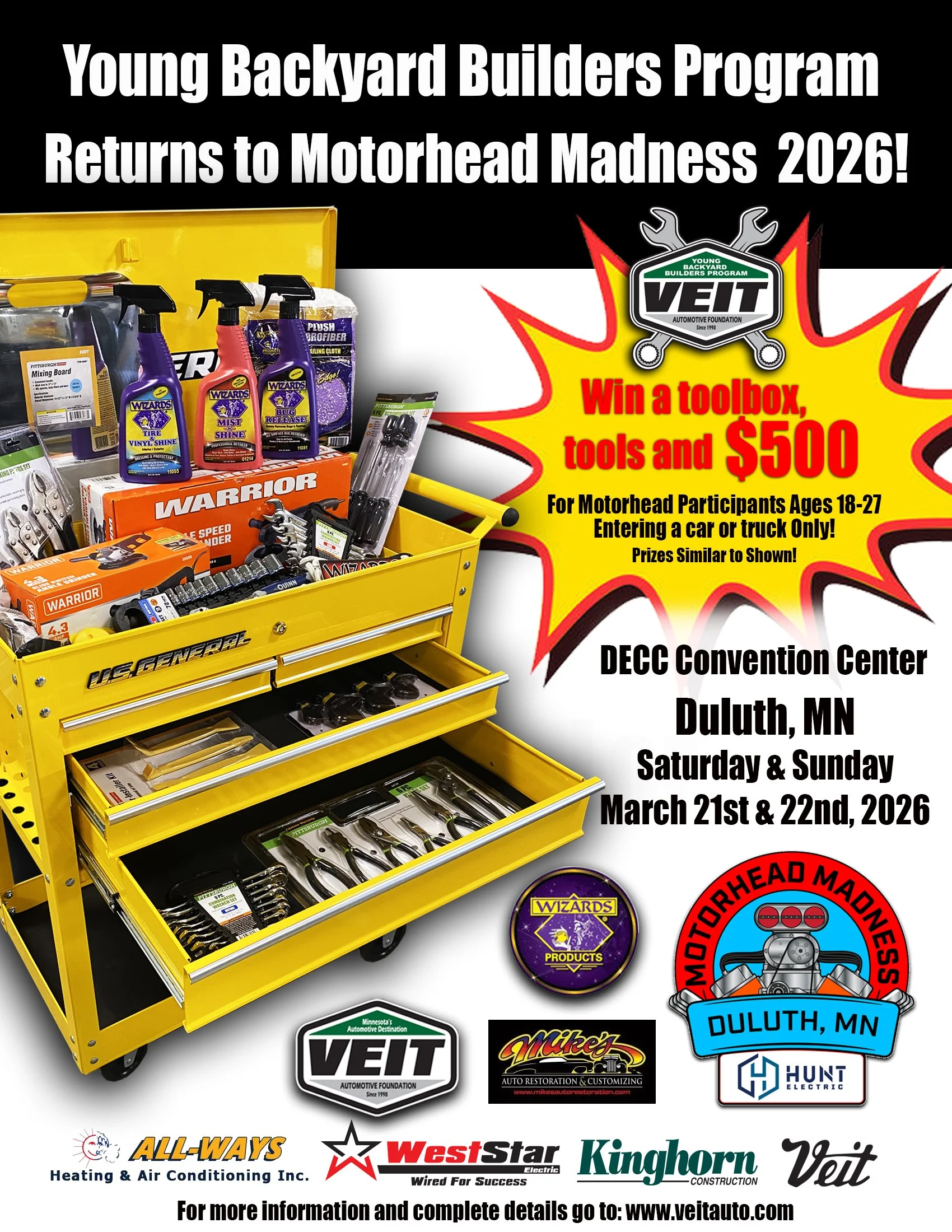 Young Backyard Builders flier