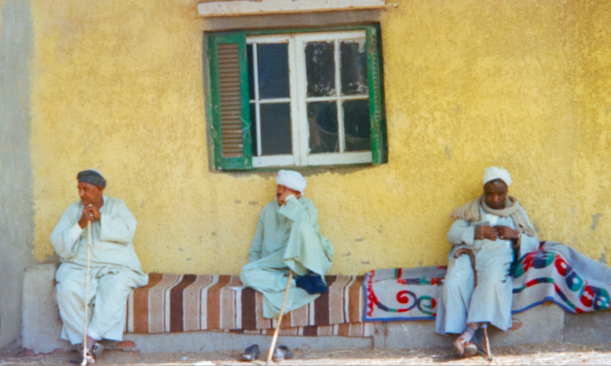 Buyers, Birqash Camel Market