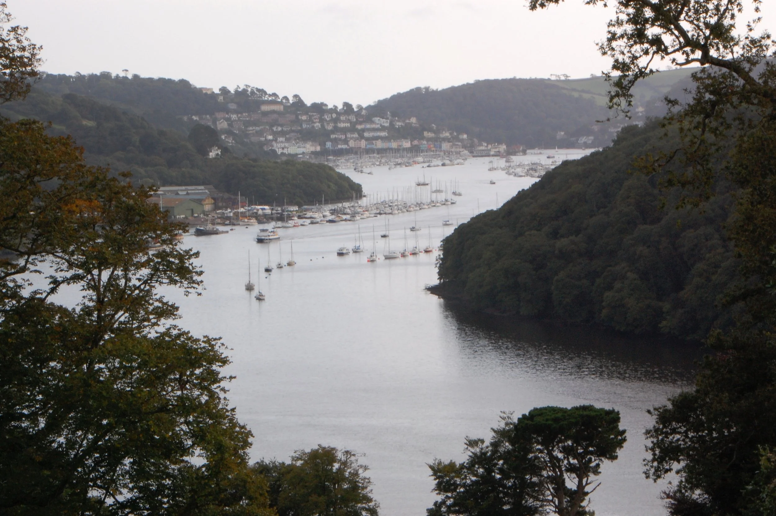 Plymouth Harbor. Plymouth, England. 2008