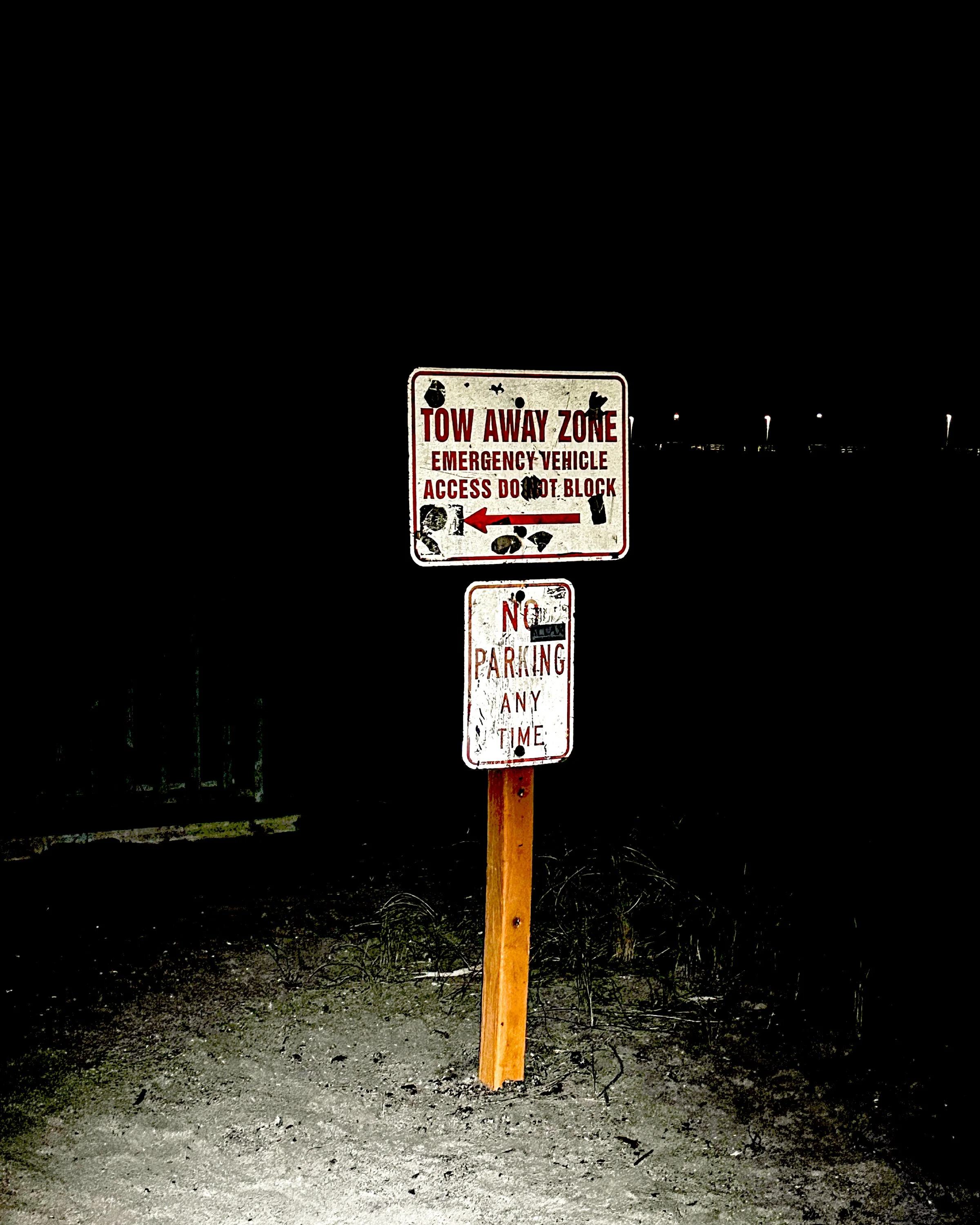 Tow Away Zone