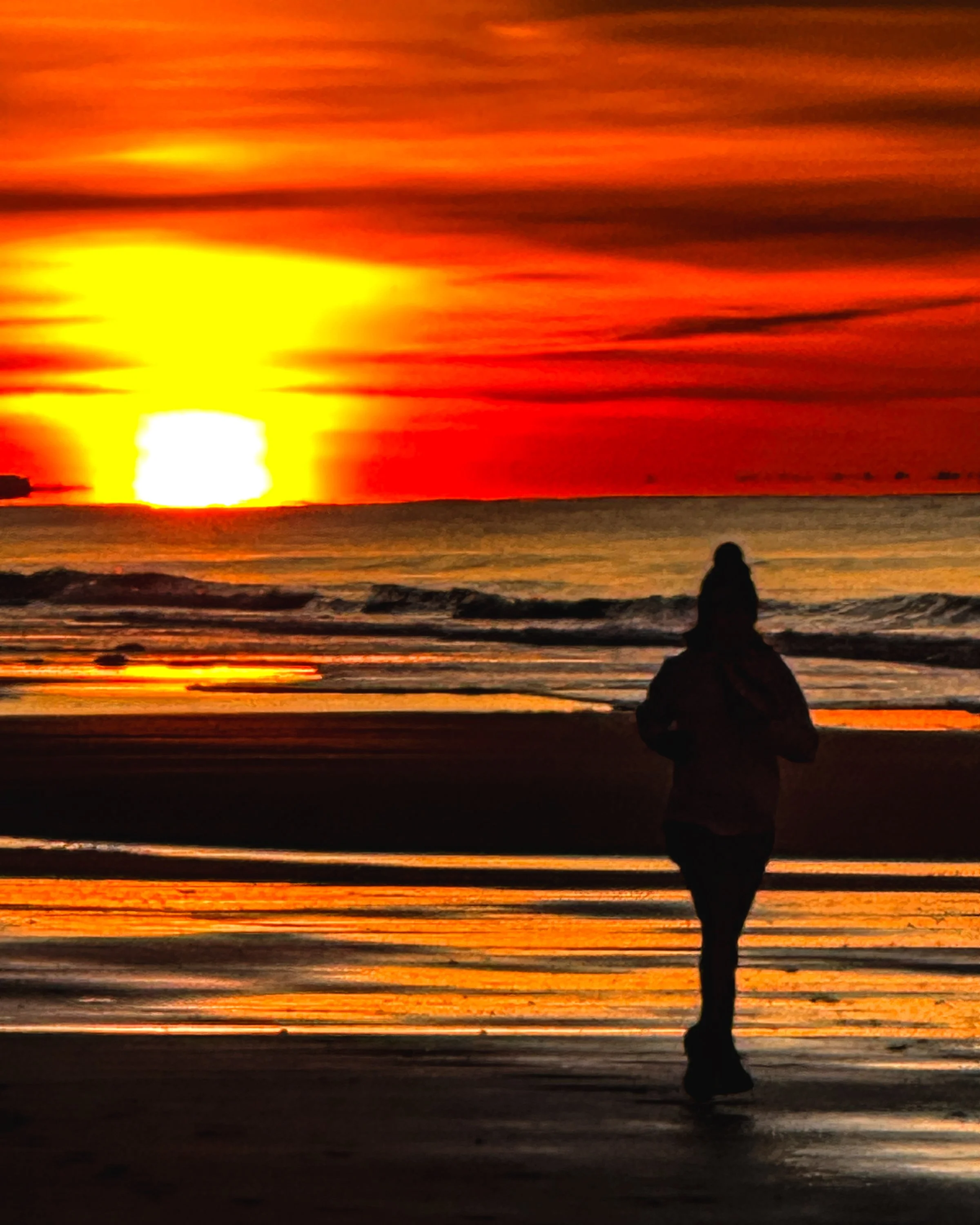 Sunset Jog