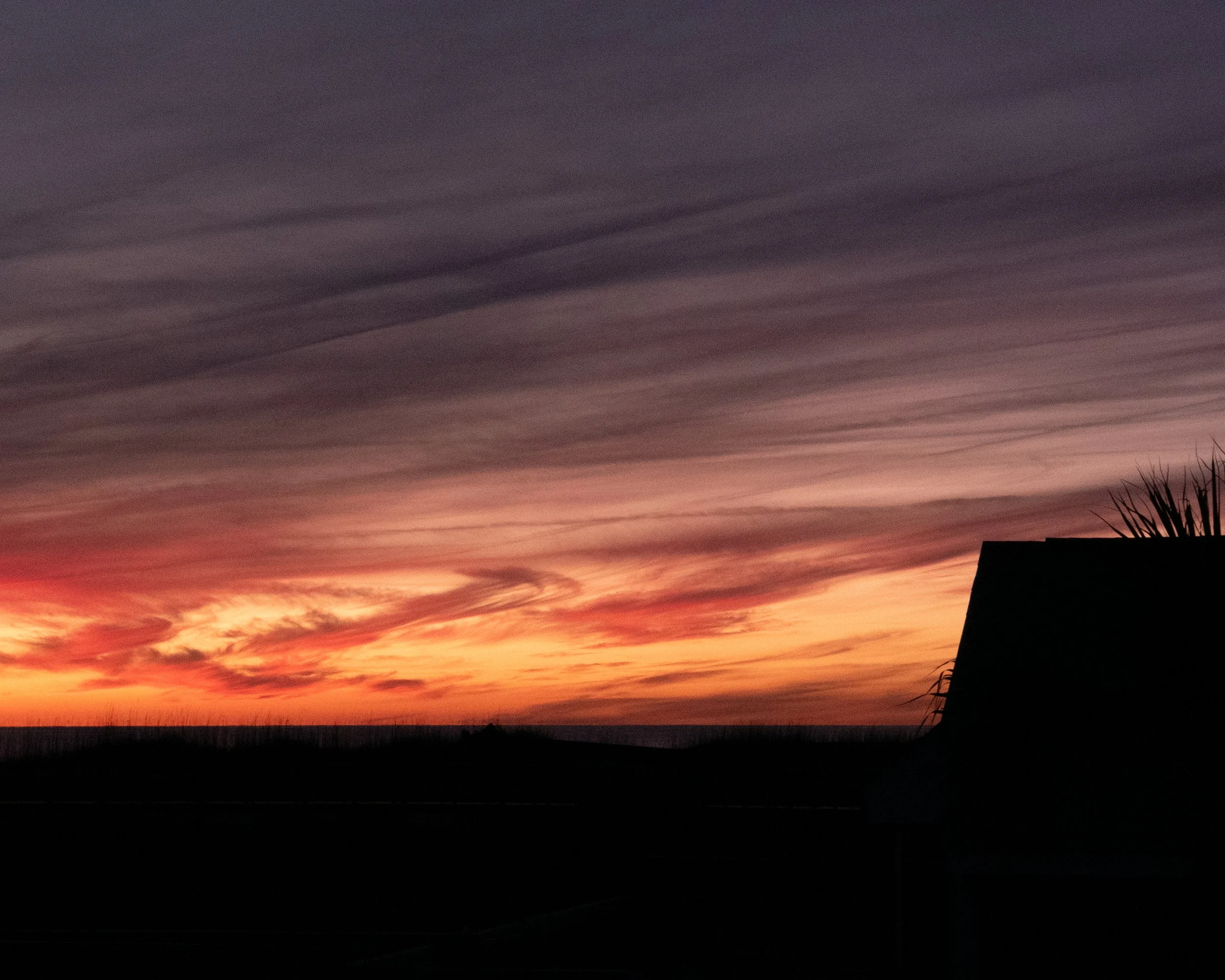 January Sunset