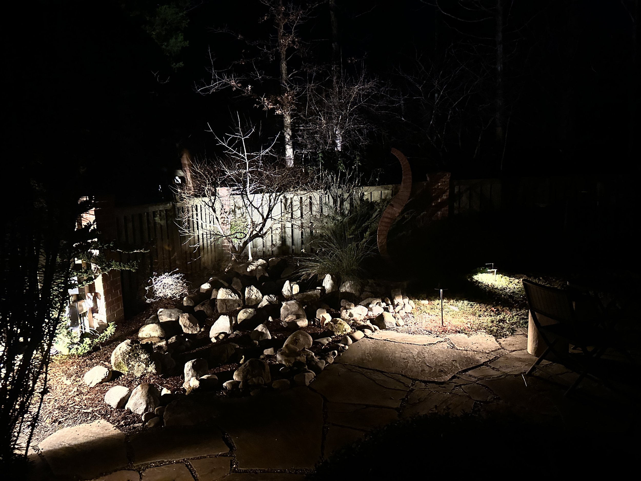 My Backyard at Midnight. 2024