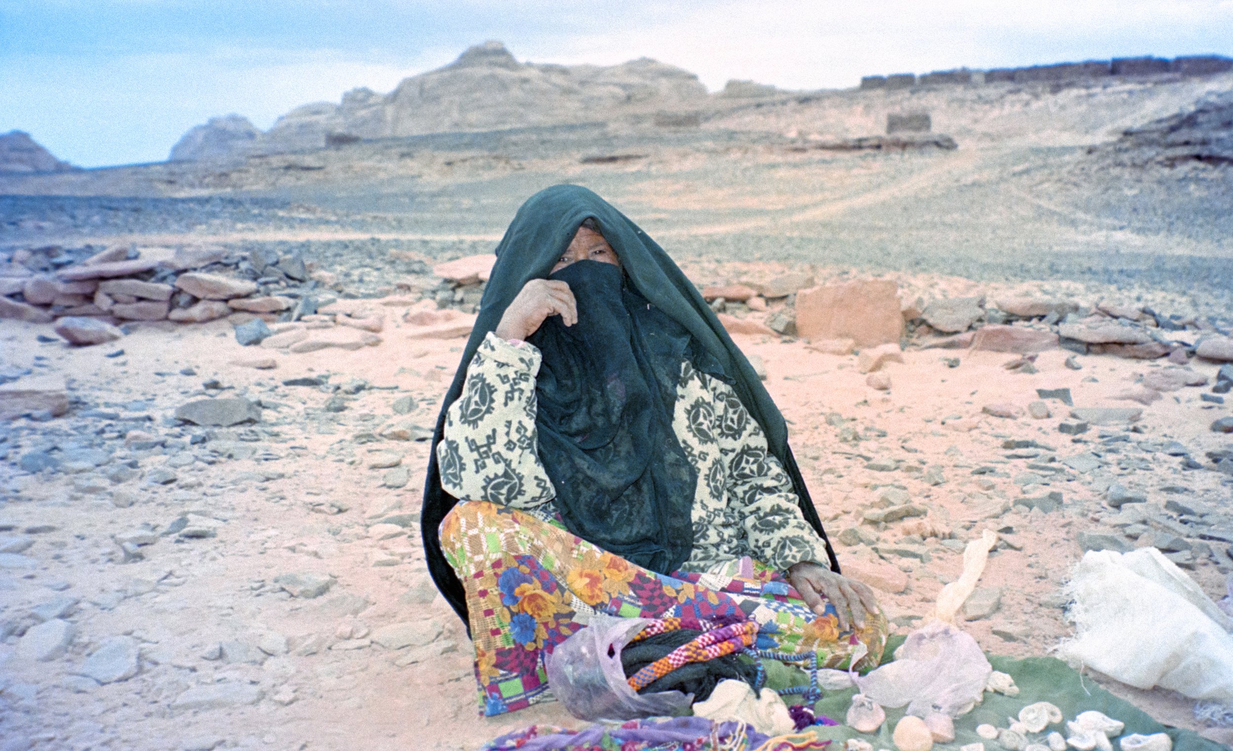 Bedouin Woman on the Sinai Desert