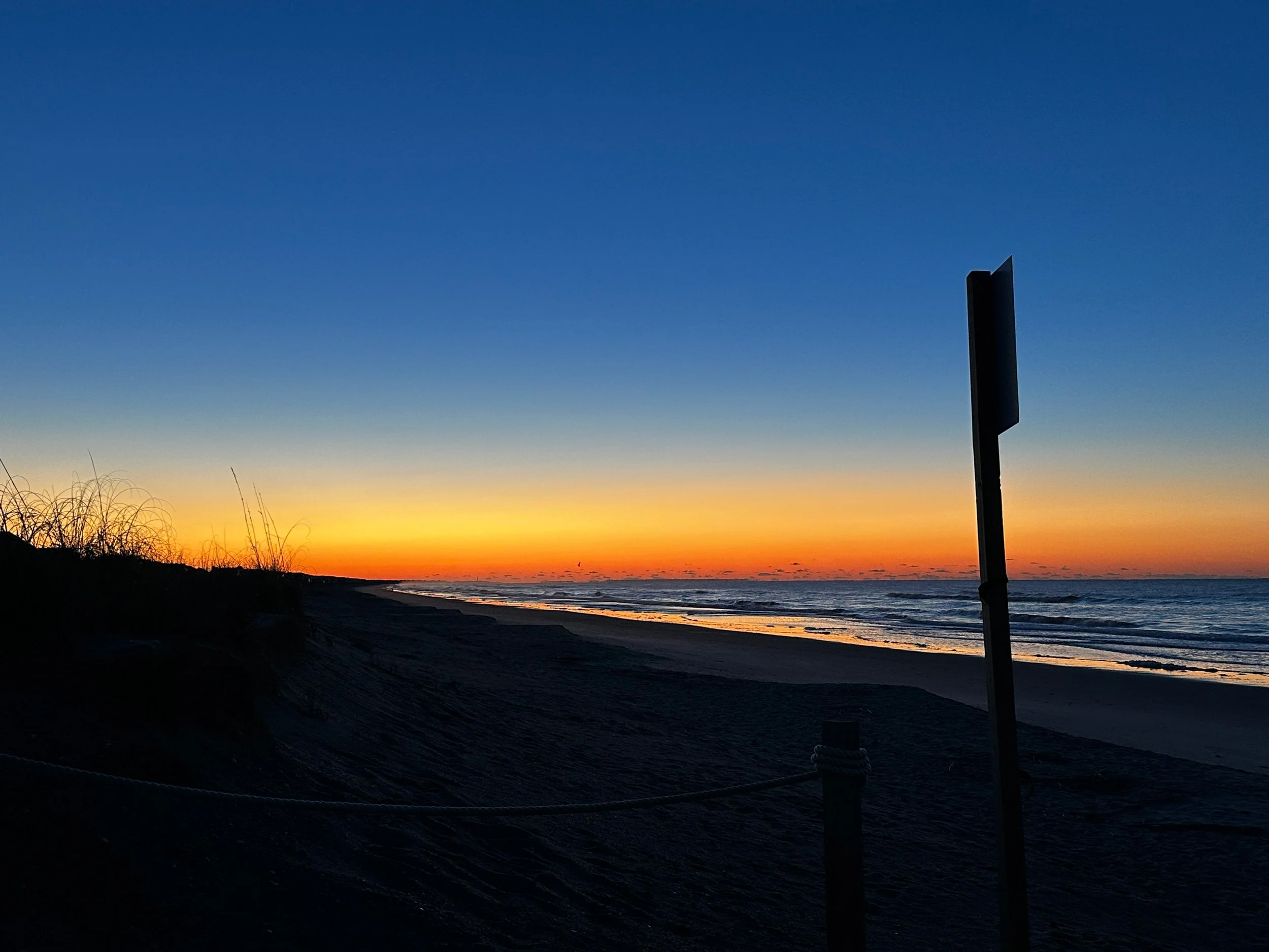 Sunrise, Oak Island, No. 1