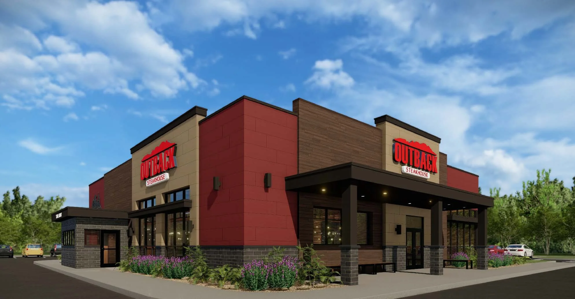 Outback Steahouse Polaris — Moment Development Commercial Real Estate
