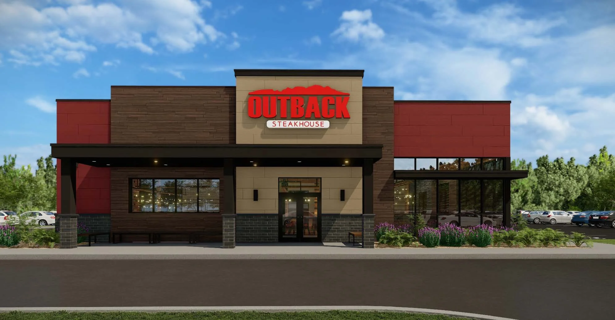 Outback Steahouse Polaris — Moment Development Commercial Real Estate