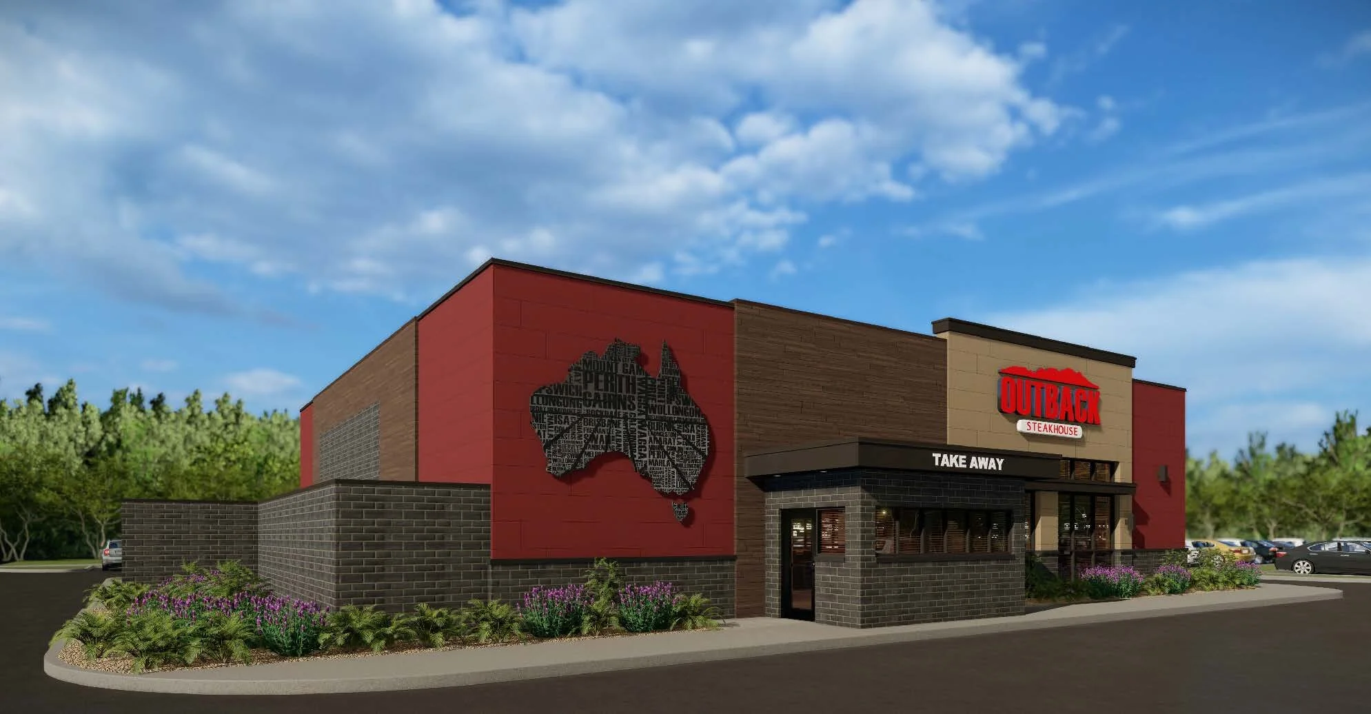 Outback Steahouse Polaris — Moment Development Commercial Real Estate