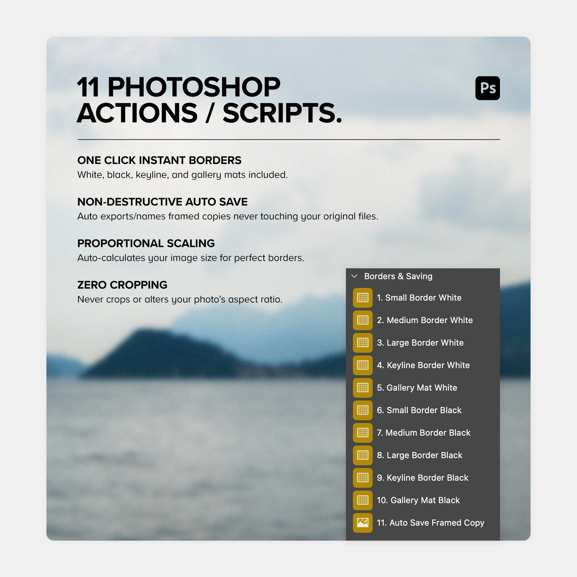 How to add proportional white border in photoshop without cropping image.jpg
