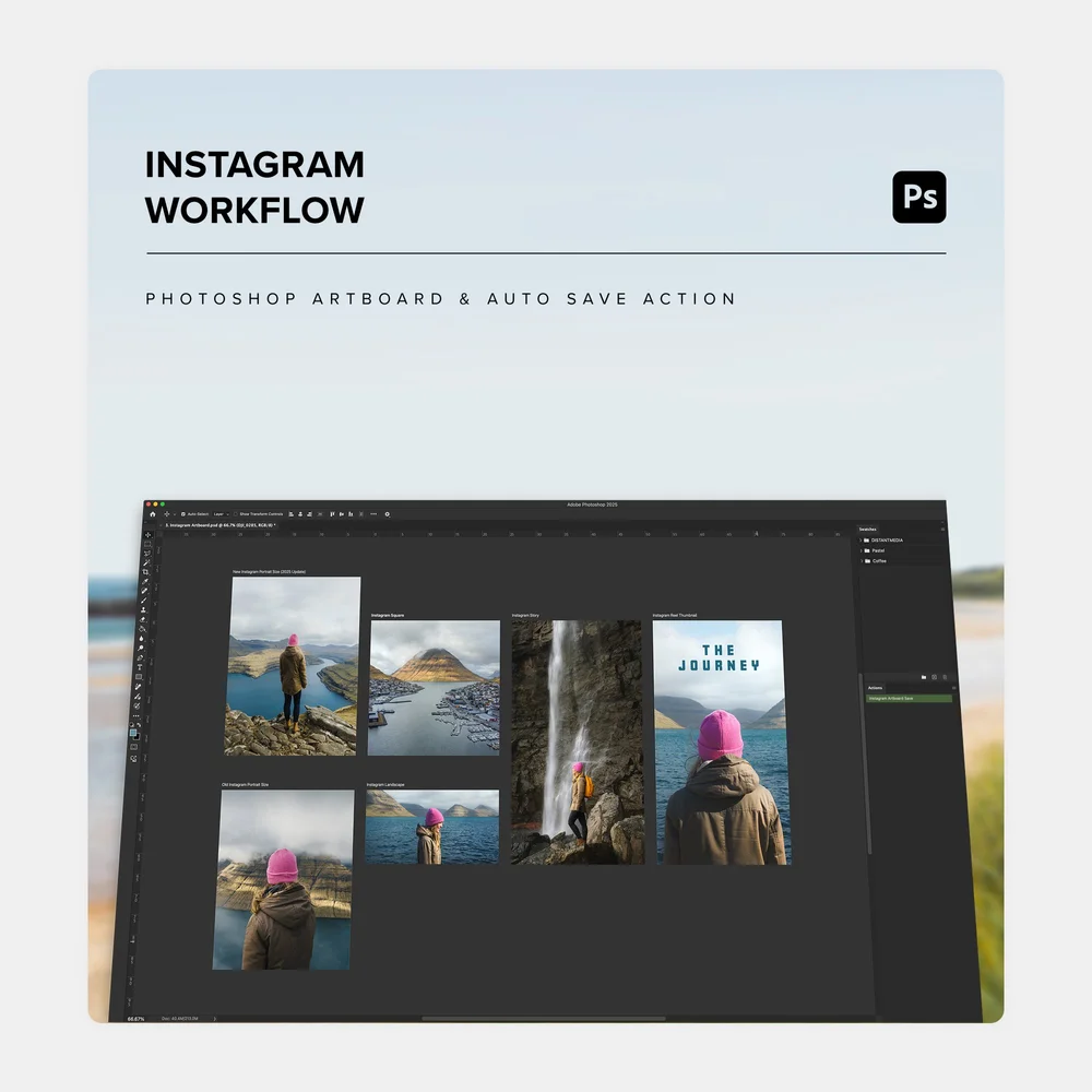 photoshop artboard