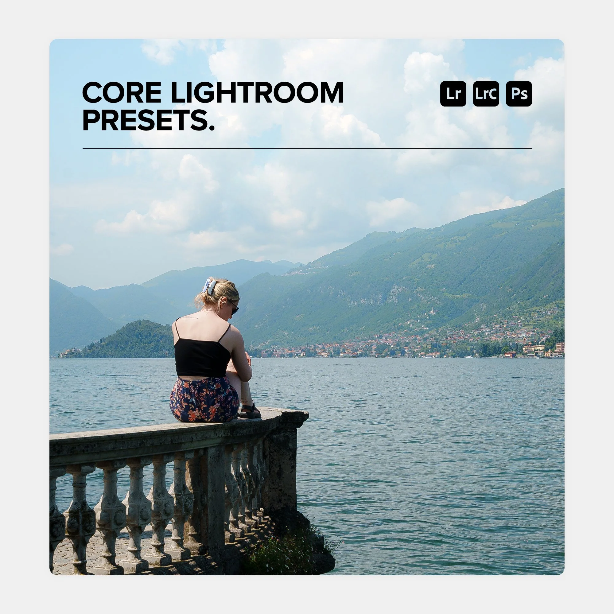 The Core Lightroom Preset Collection