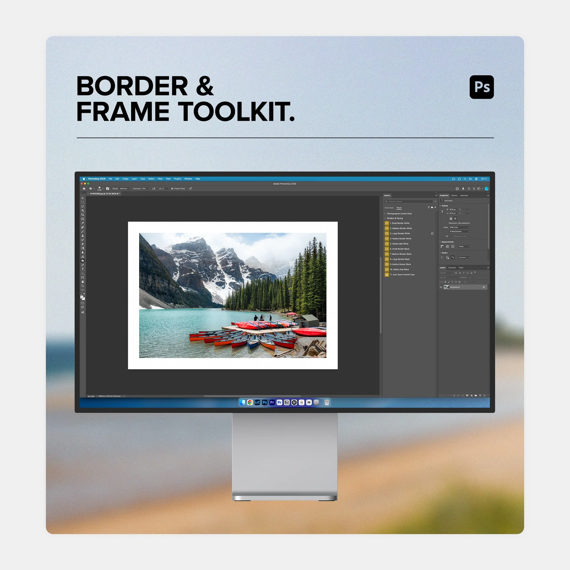Photo border toolkit photoshop actions smart white borders for photographers.jpg