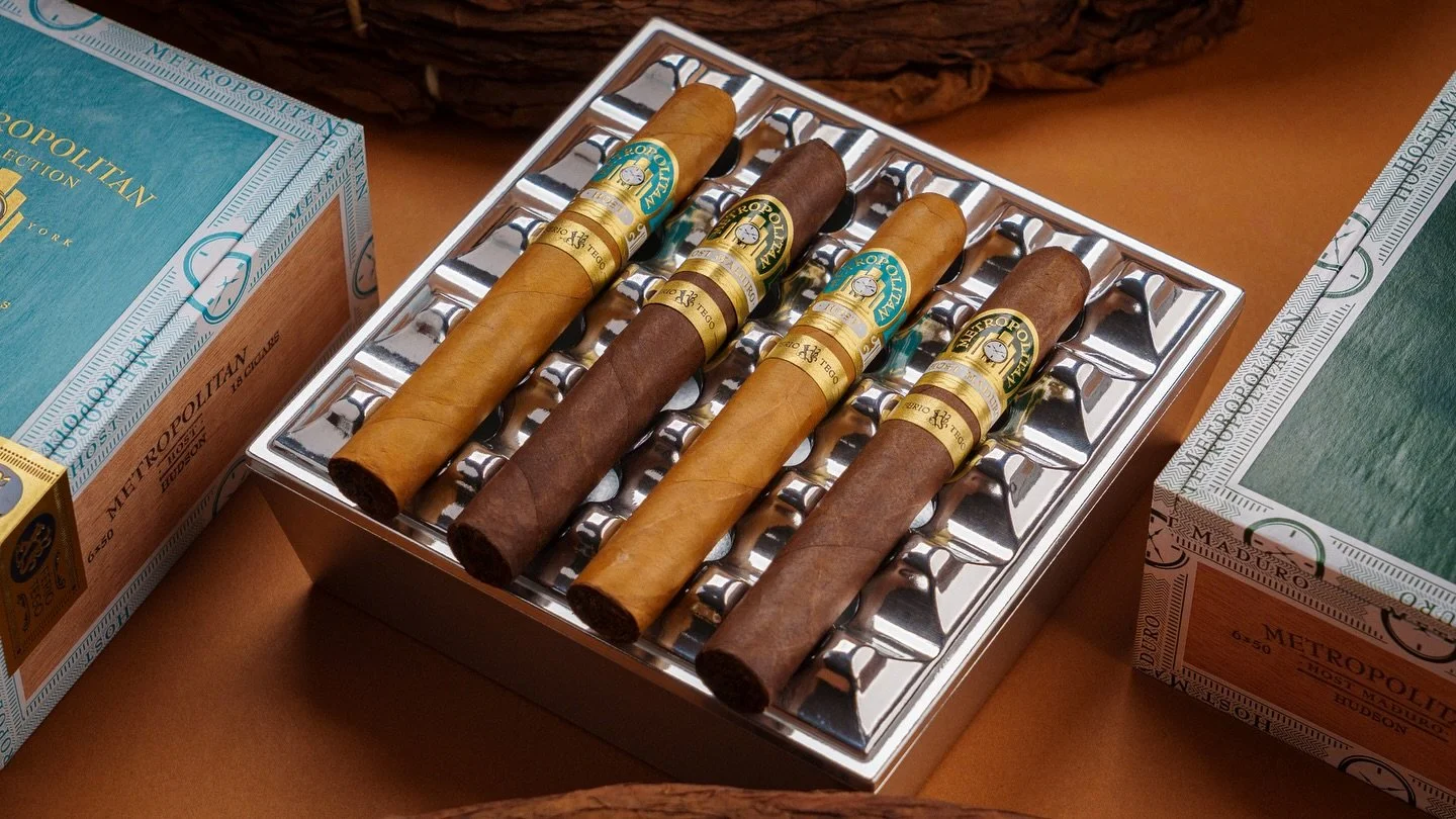 The Ferio Tego Metropolitan Host Hudson (6&rdquo; x 50 Toro) has officially joined the core Host family in 18-count boxes.

&ldquo;For thirty years, Metropolitan Host has been sought after for its mellow and slightly sweet profile, consistency, and v