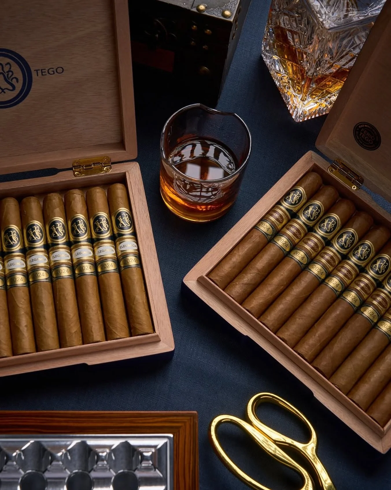 The 2024 Ferio Tego Elegancia and Generoso are the cornerstones
of our portfolio. Each release embodies their respective styles but also provides an opportunity to add a unique signature to the experience of that particular vintage.

📸 @georami