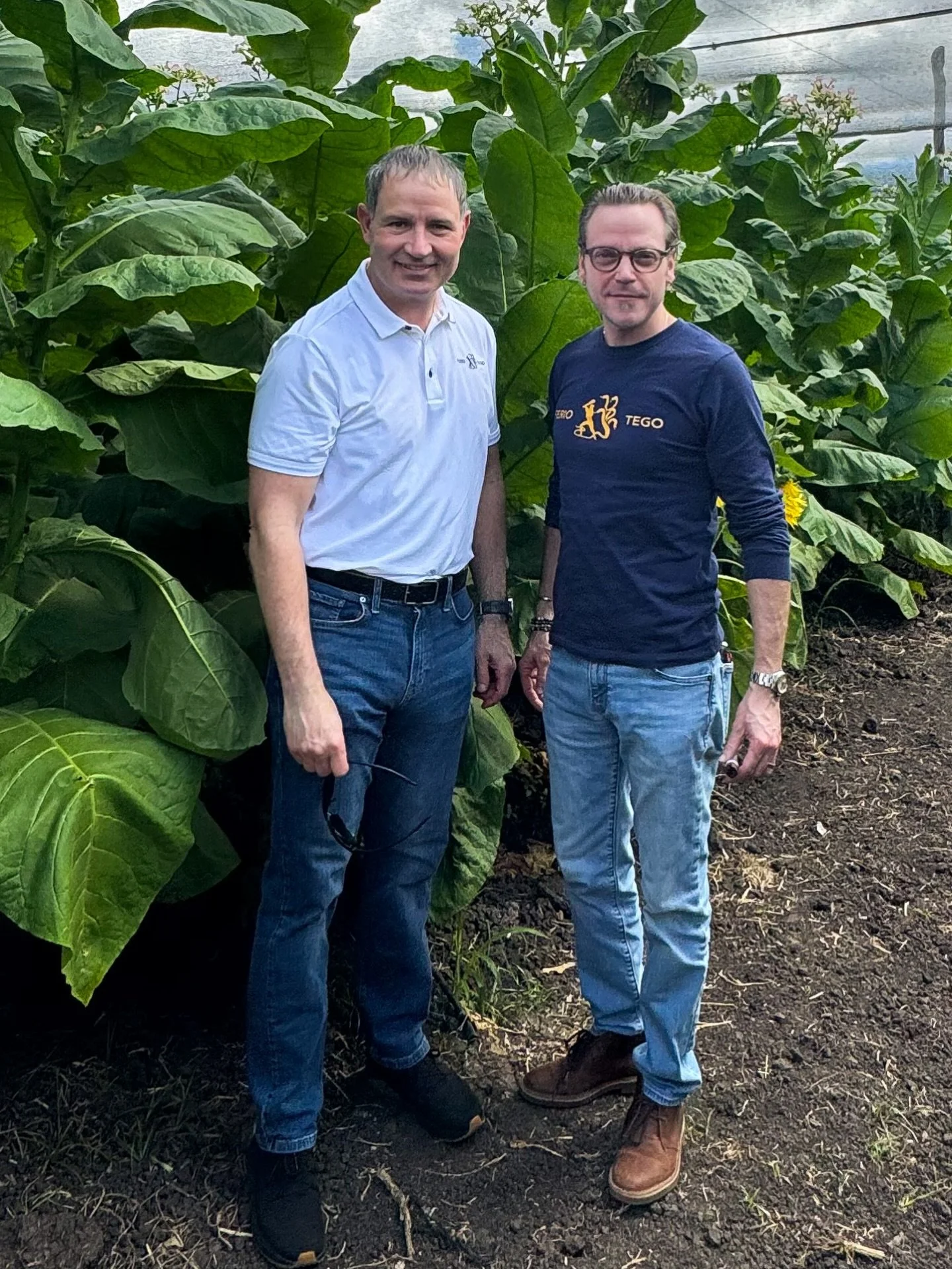 Our gear shop is offering holiday discounts all weekend! Don&rsquo;t miss out.  Shirt is tagged. 

Did you know, as the calendar year comes to a close, next year&rsquo;s crop is already beginning. Here is a flashback to March 2025 in front of wrapper