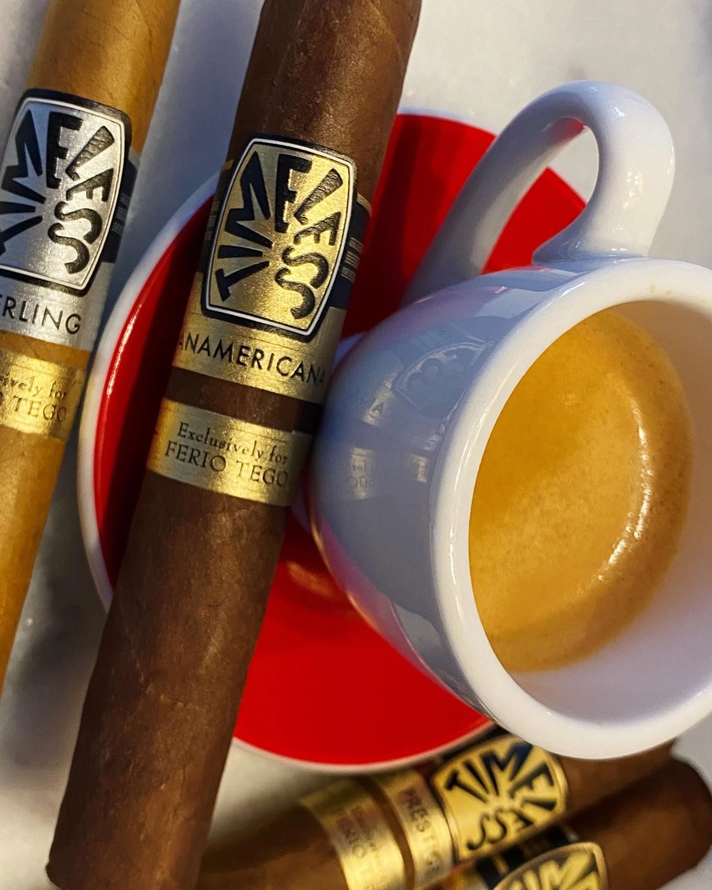 Ferio Tego Timeless Collection. 
Four blends. 
Two countries of Manufacture. 
FIVE TIMES x CA Top 25 

Every Palate
Every Moment
Ferio Tego.