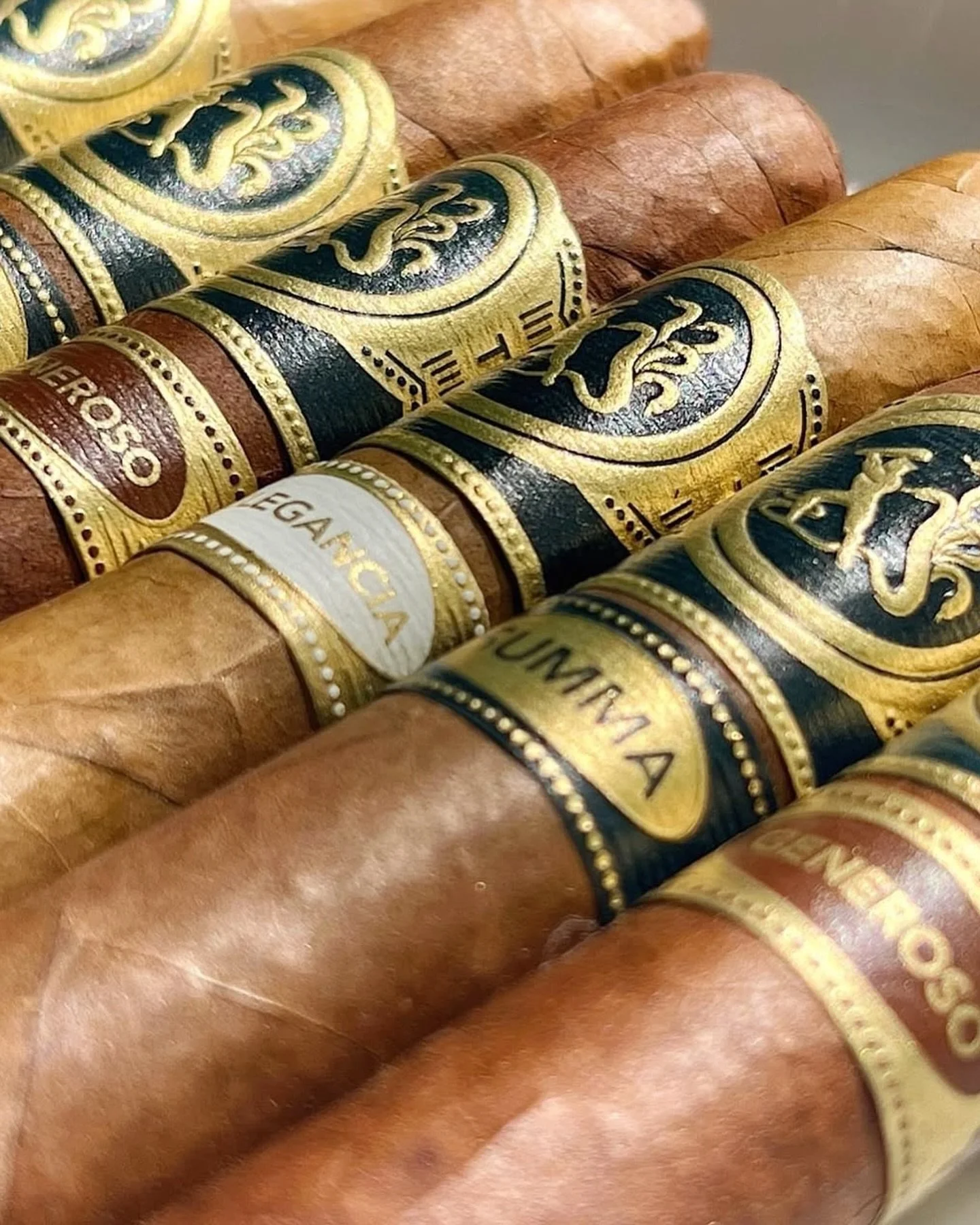 Three completely unique blends, distinct from one another and unlike any others. 

We will never strive to replicate what has already been done. 

We are focused on creating new work&hellip; new experiences, that stand alone, and are not yet offered 