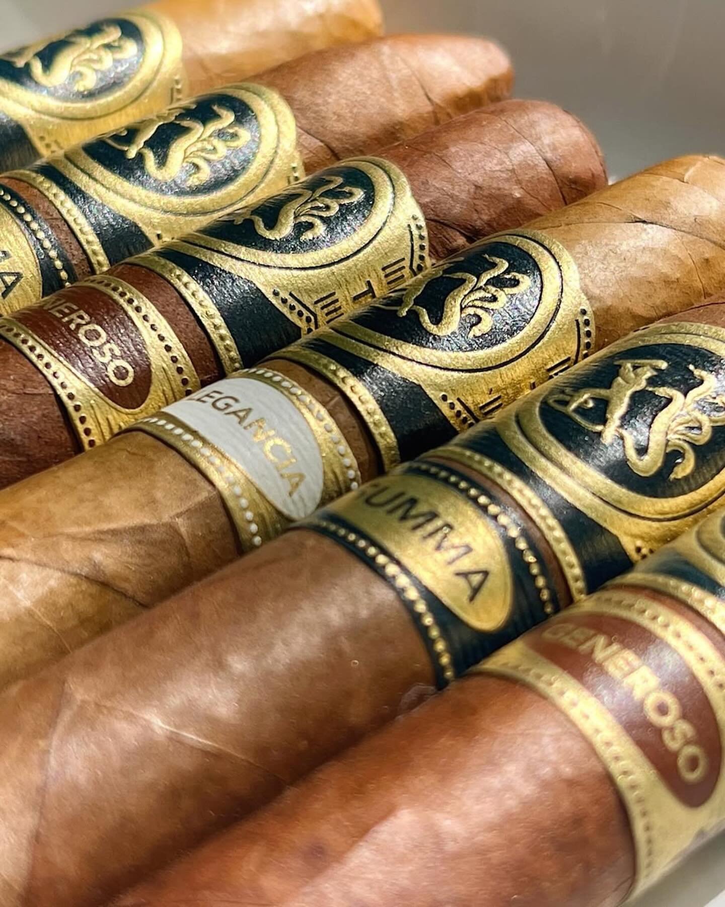 Three completely unique blends, distinct from one another and unlike any others. 

We will never strive to replicate what has already been done. 

We are focused on creating new work&hellip; new experiences, that stand alone, and are not yet offered 