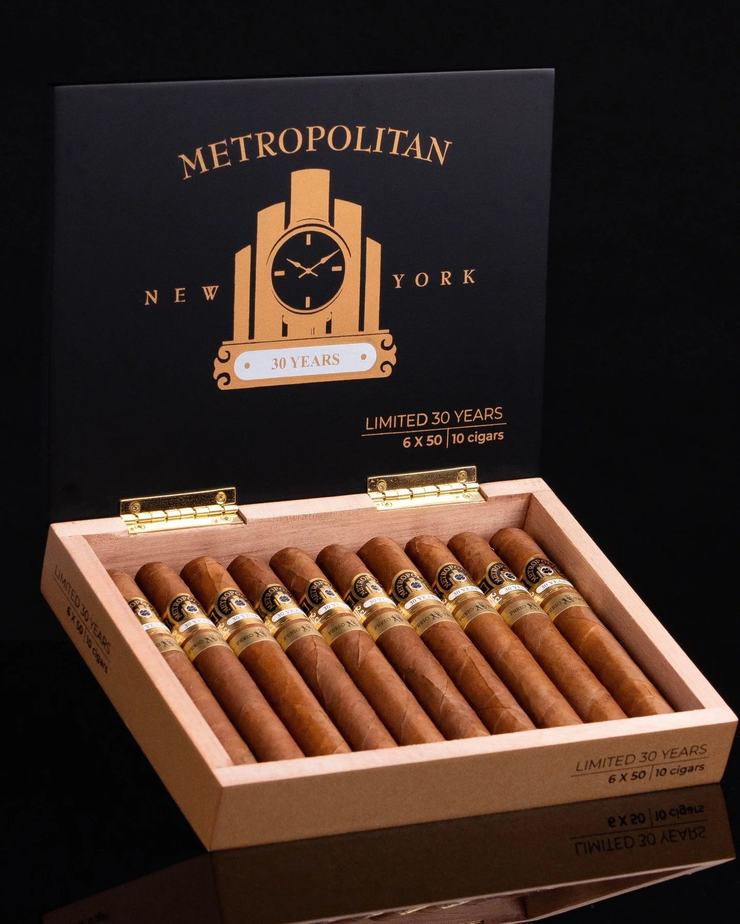 The Metropolitan brand was originally developed in the mid-1990s, debuting in 1995&ndash;1996 with Connecticut and Maduro blends produced in the Dominican Republic by the Quesada family. Over the years, the portfolio expanded thoughtfully, with the a