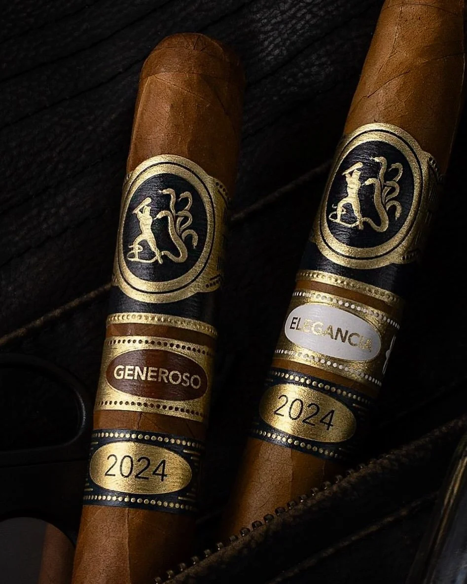 While Ferio Tego Elegancia and Generoso are often shown together, they offer very unique experiences. Both are marked by complexity, structure, and a mouthfilling body, but the flavors move in very different directions.

Blender&rsquo;s Notes: &ldquo