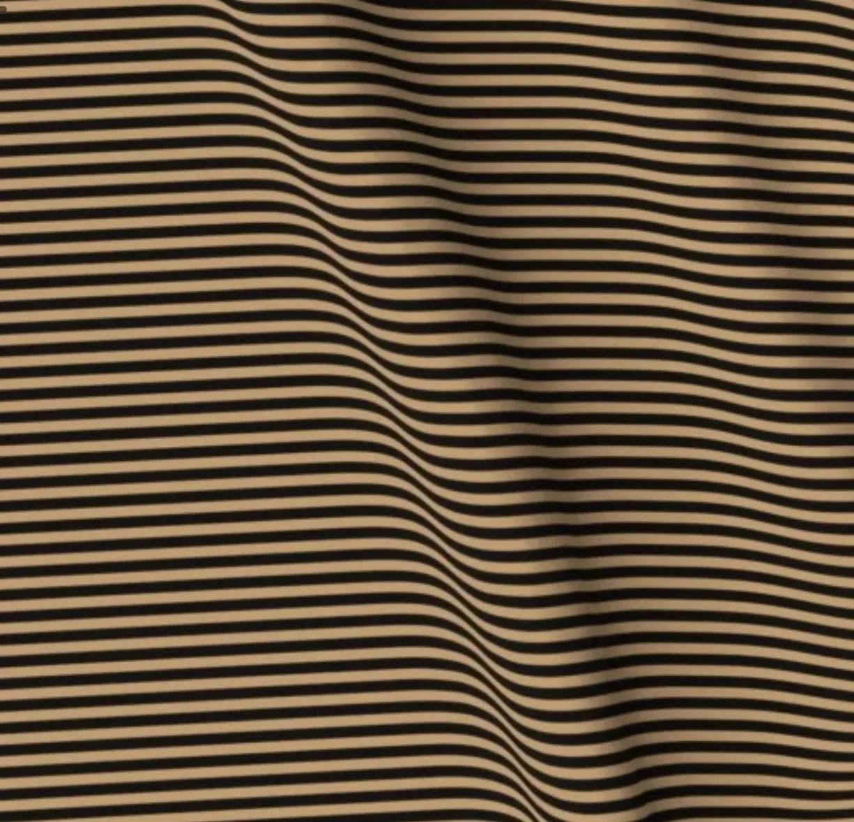 Camel Brown and Black Stripes