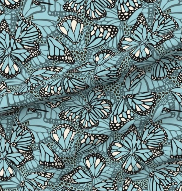 Light Blue Butterfly