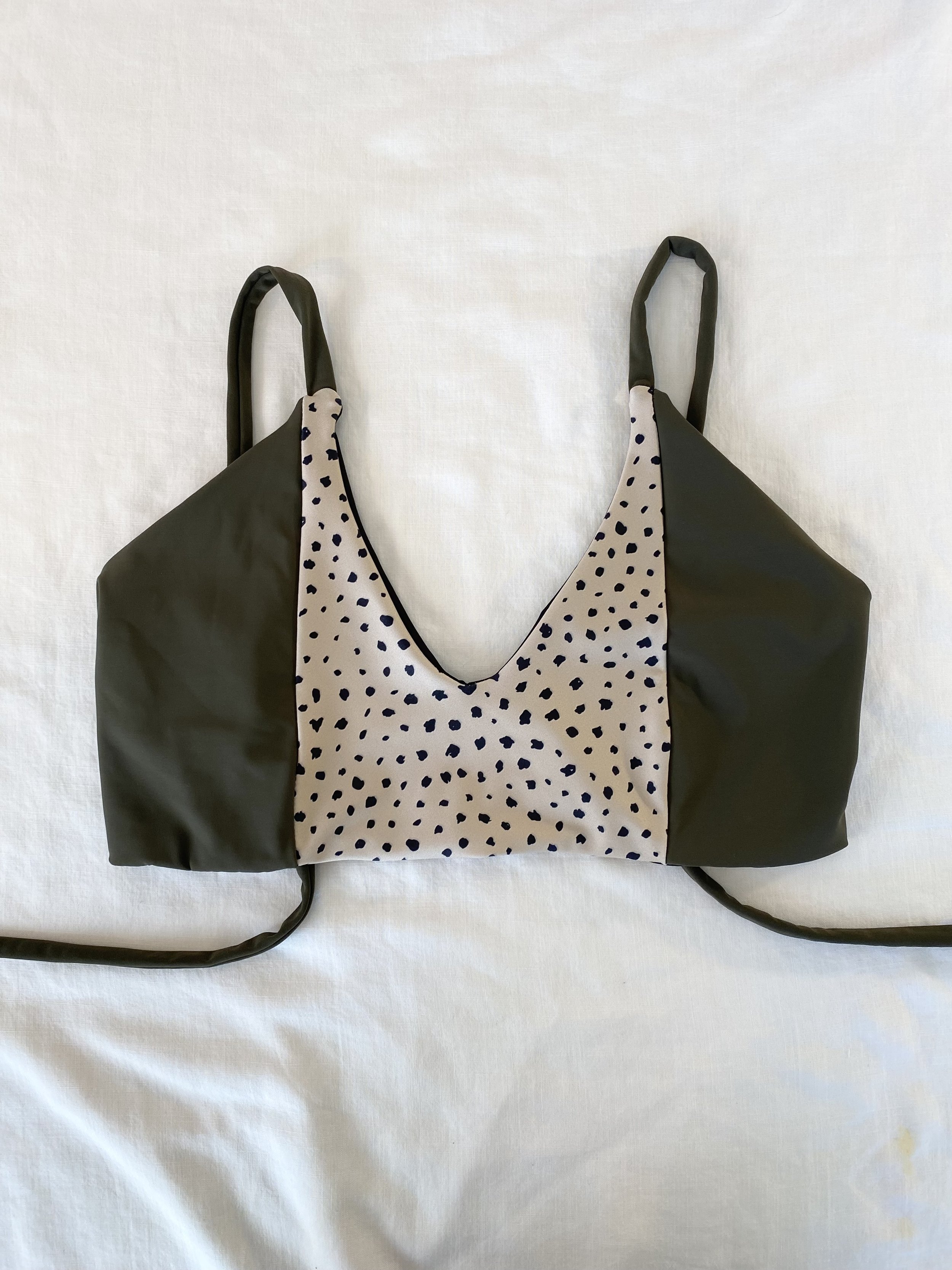Large Amber Top