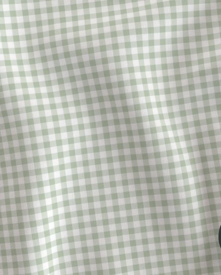 Sage Gingham