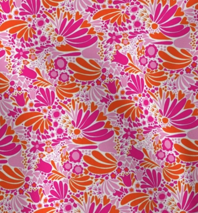 Fruit Salad Flowers