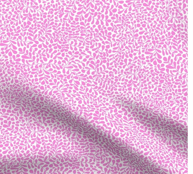 Pink Ivy Doodle