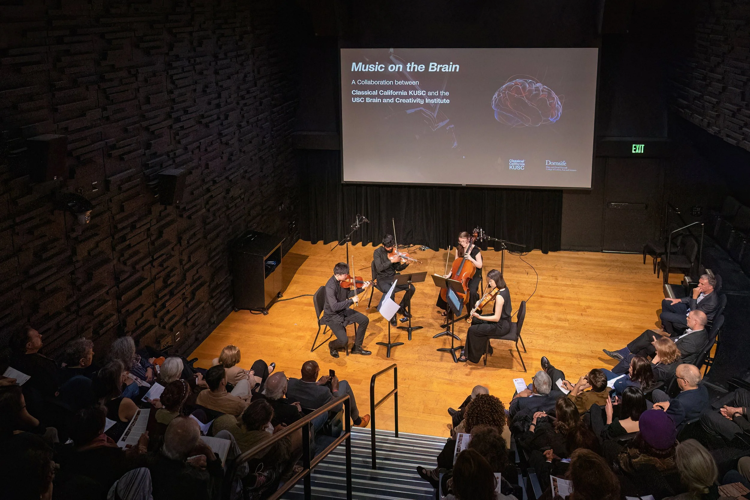 University of Southern California Music on the Brain