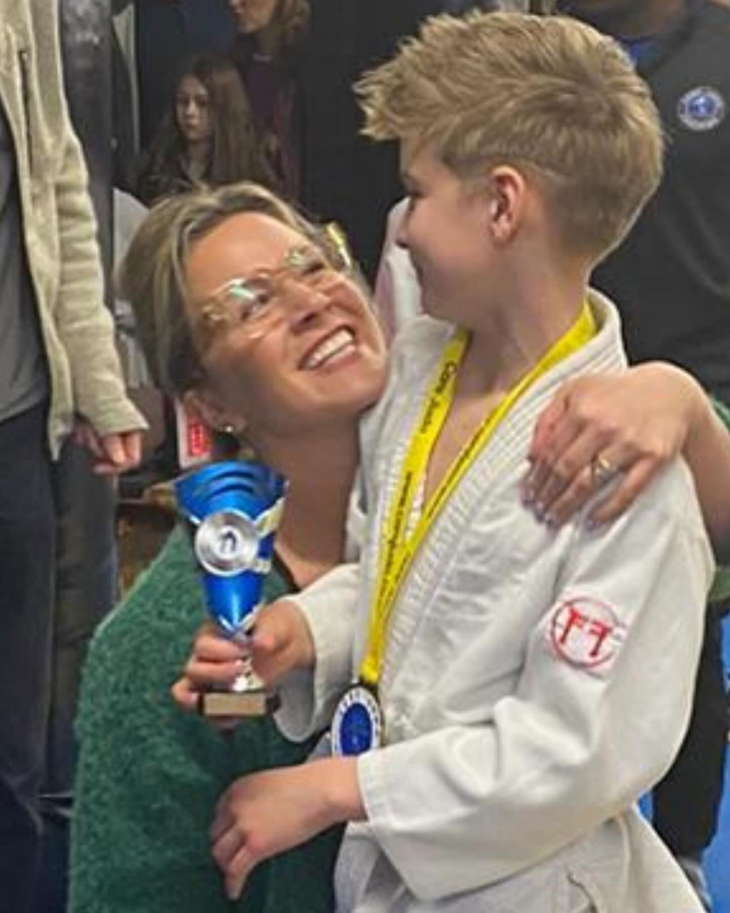 Yesterday, my son participated in his first-ever judo tournament and came away with a gold medal. To top it off, he was awarded the cup for &lsquo;judoka of the day&rsquo;. He was absolutely thrilled, and I couldn&rsquo;t be happier for him.

It&rsqu