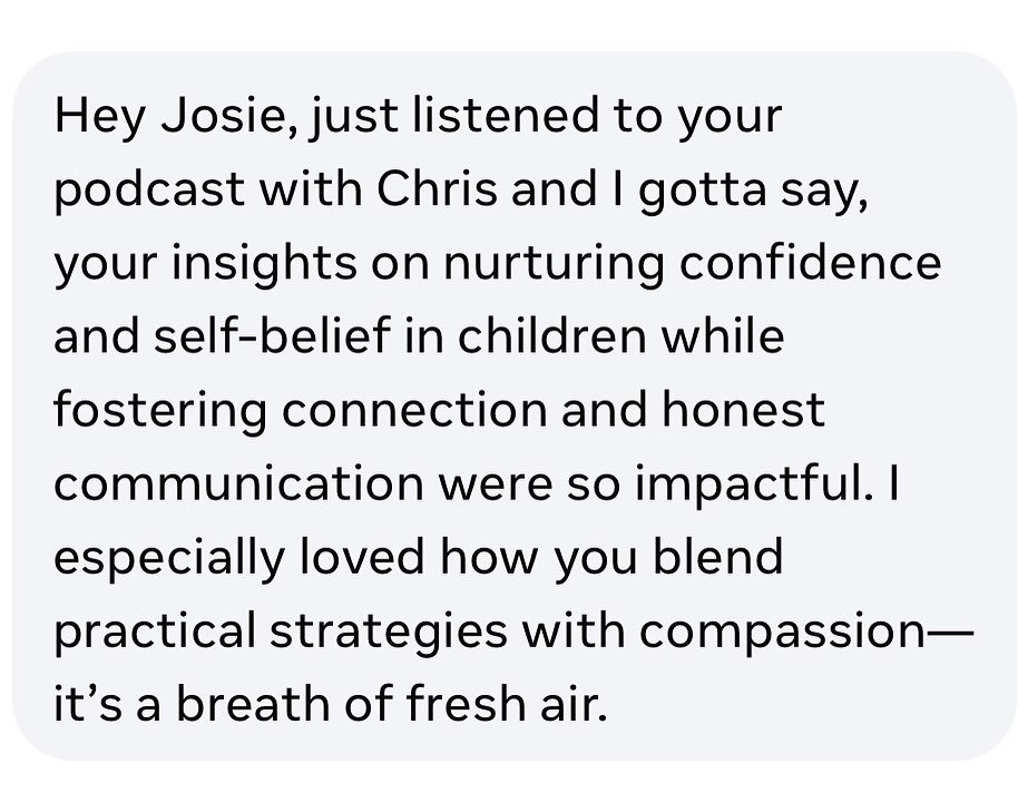 @the.chris.geisler got this message today. Always feel so privileged when people take the time to hear me share my work, passion and beliefs. 
We shall be doing part 2 soon.. 

If you want to listen to this and my latest podcast with @winningnotfight