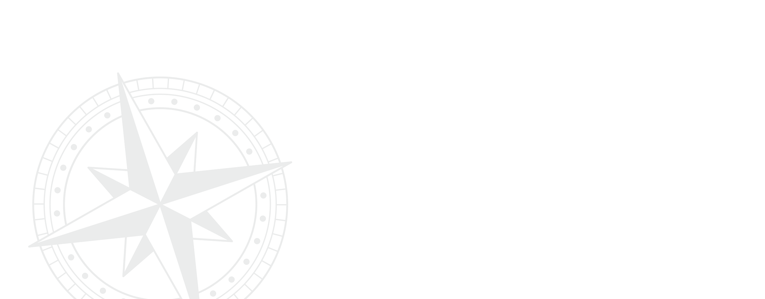Black background with a gray and white compass rose and the word "Navigator" written in black text.